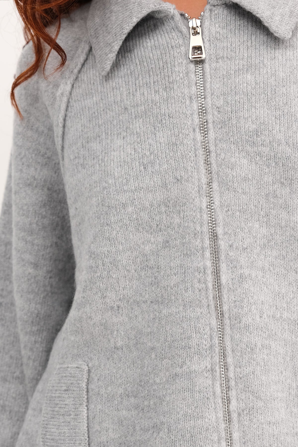 Light-Grey_Polo-Neck-Zip-Up-Knit-Cardigan-addax