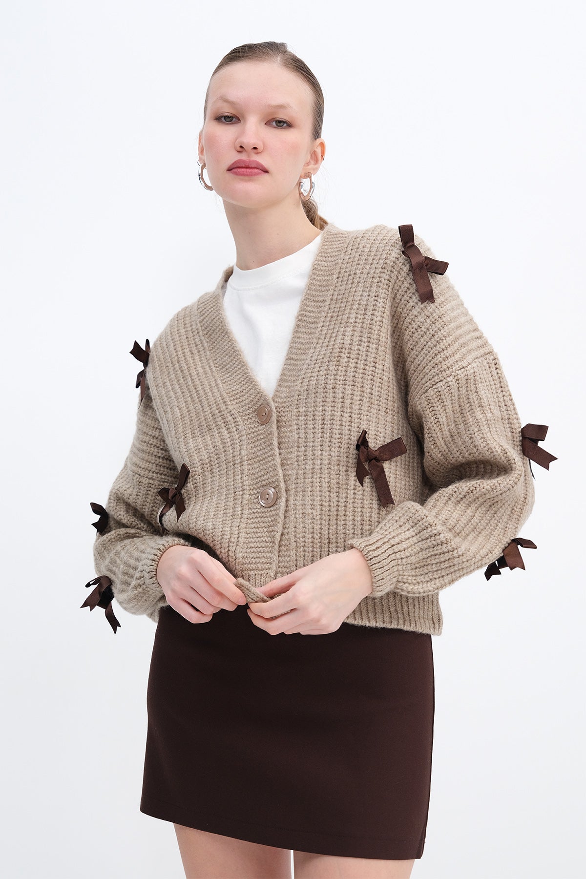 Mink_Bow-Detailed-Knit-Cardigan-addax