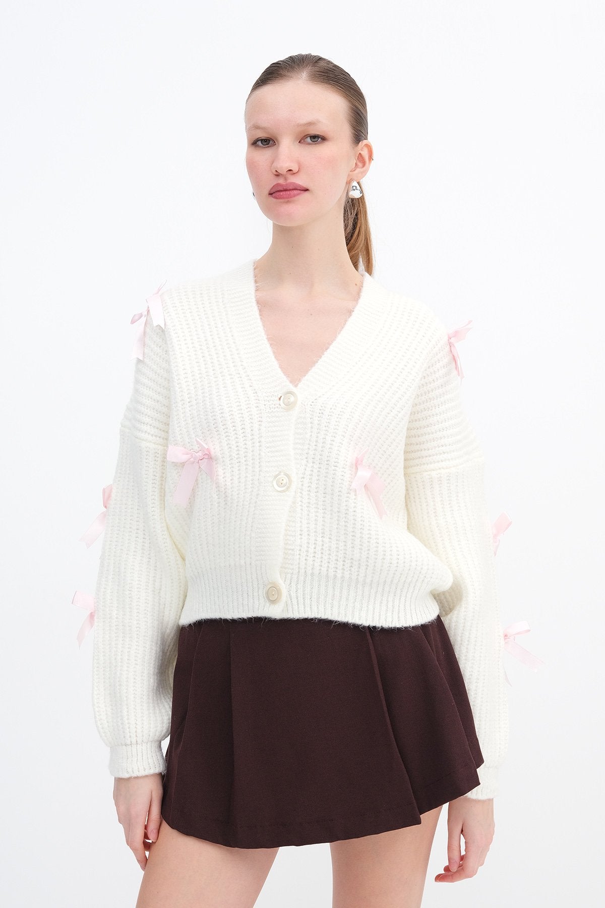 Ecru_Bow-Detailed-Knit-Cardigan-addax