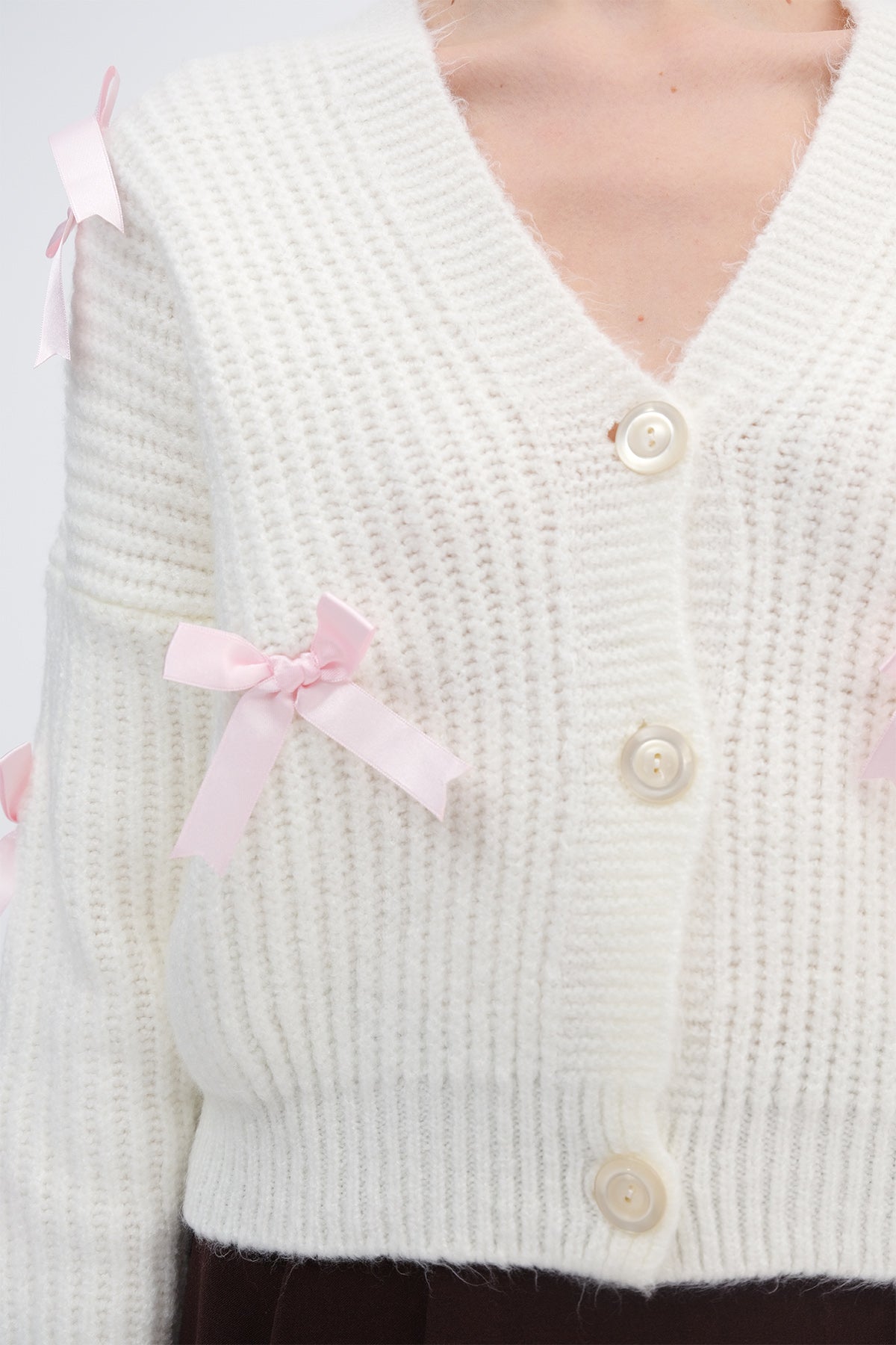 Ecru_Bow-Detailed-Knit-Cardigan-addax