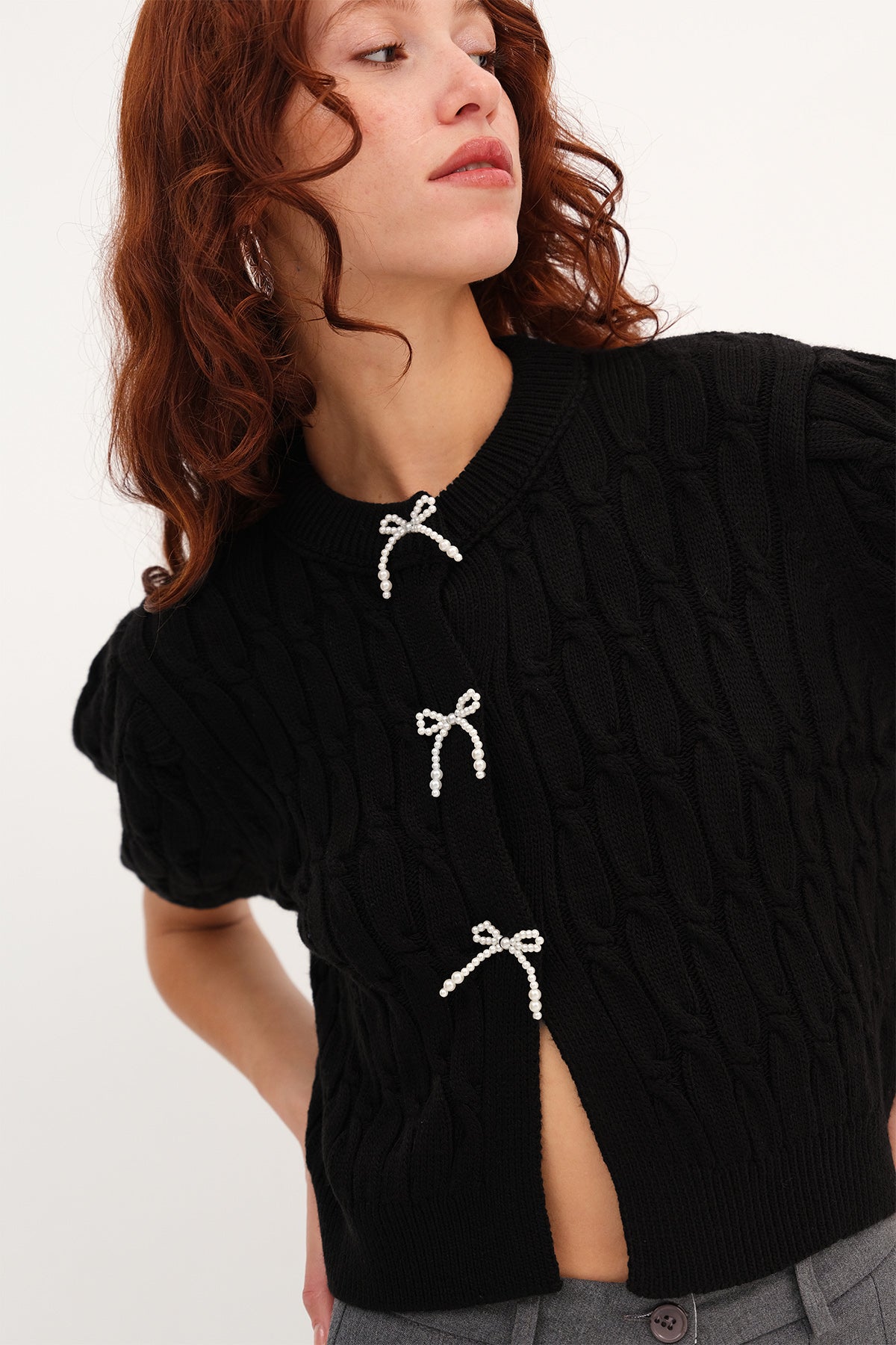 Black_Bow-Button-Balloon-Sleeve-Knit-Cardigan-addax