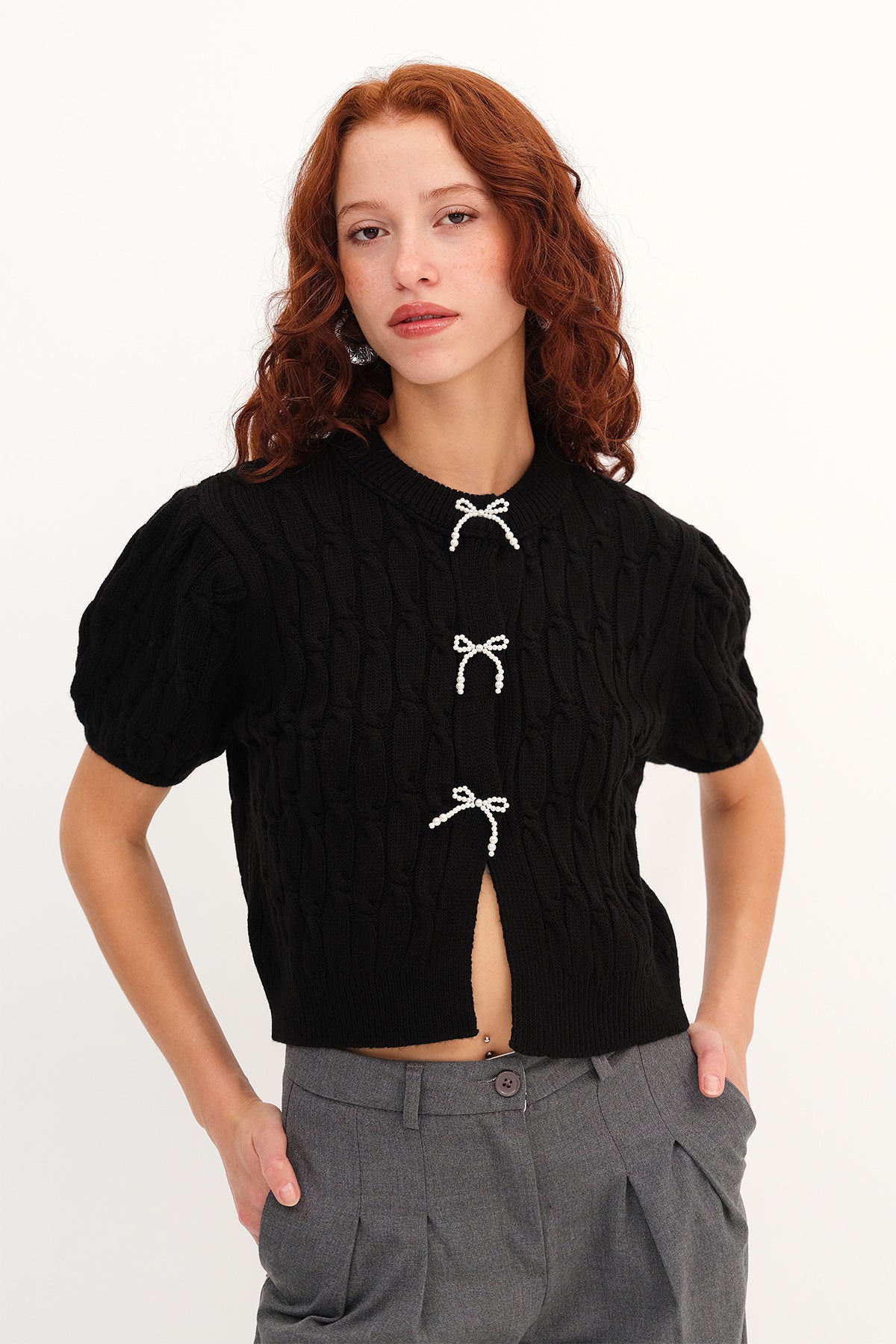 Black_Bow-Button-Balloon-Sleeve-Knit-Cardigan-addax