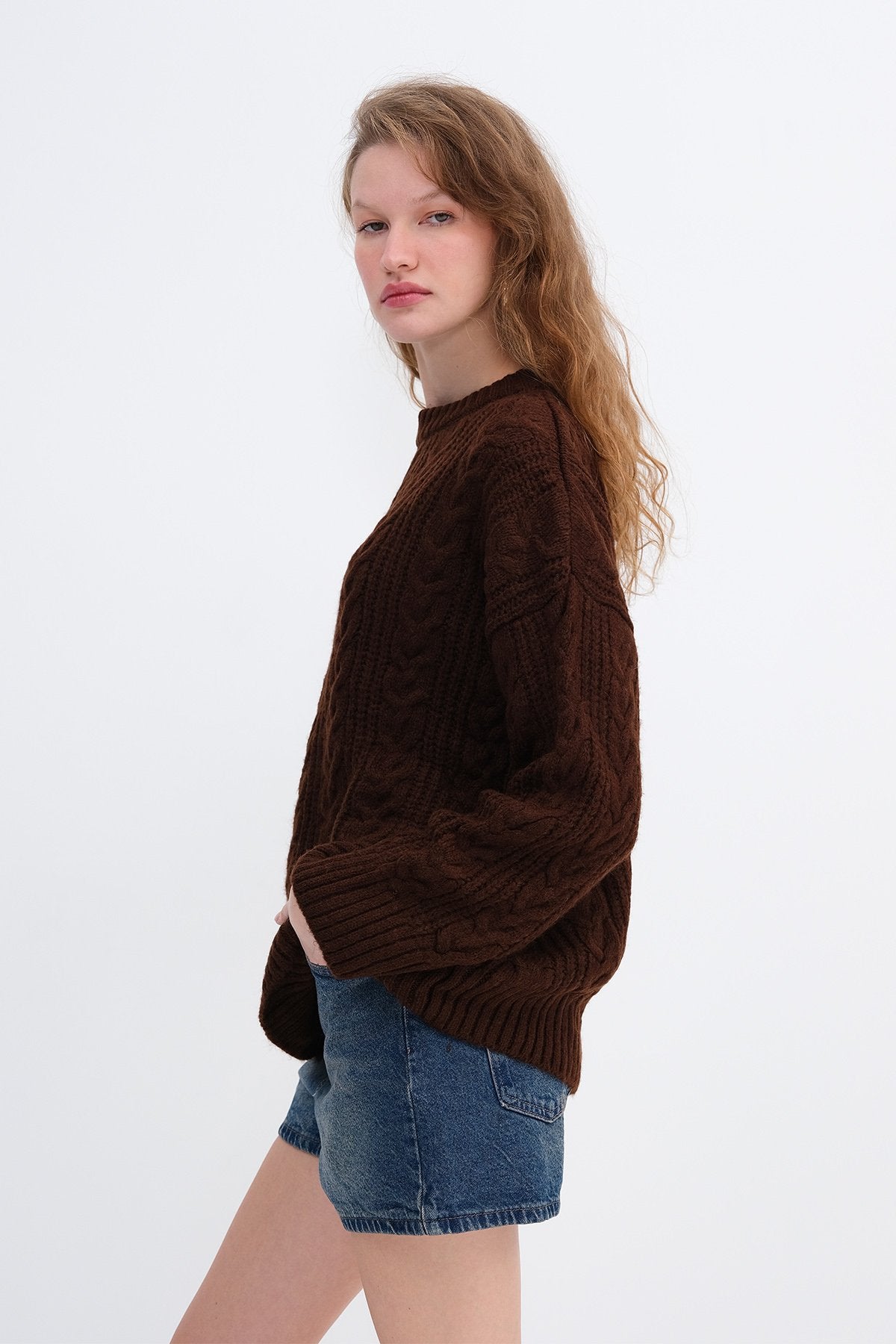 Brown_Hair-Knitted-Sweater-addax