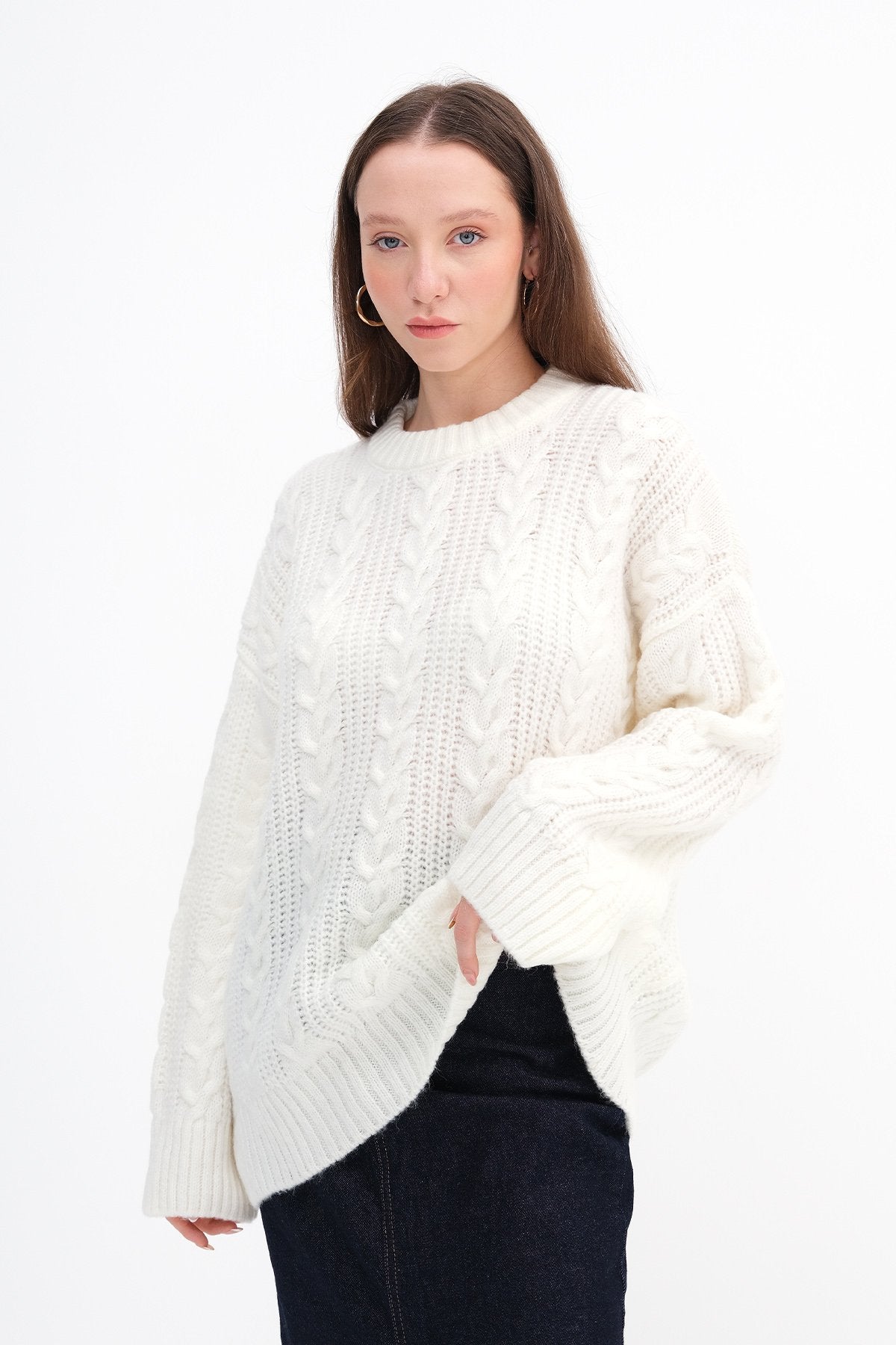 Ecru_Hair-Knitted-Sweater-addax