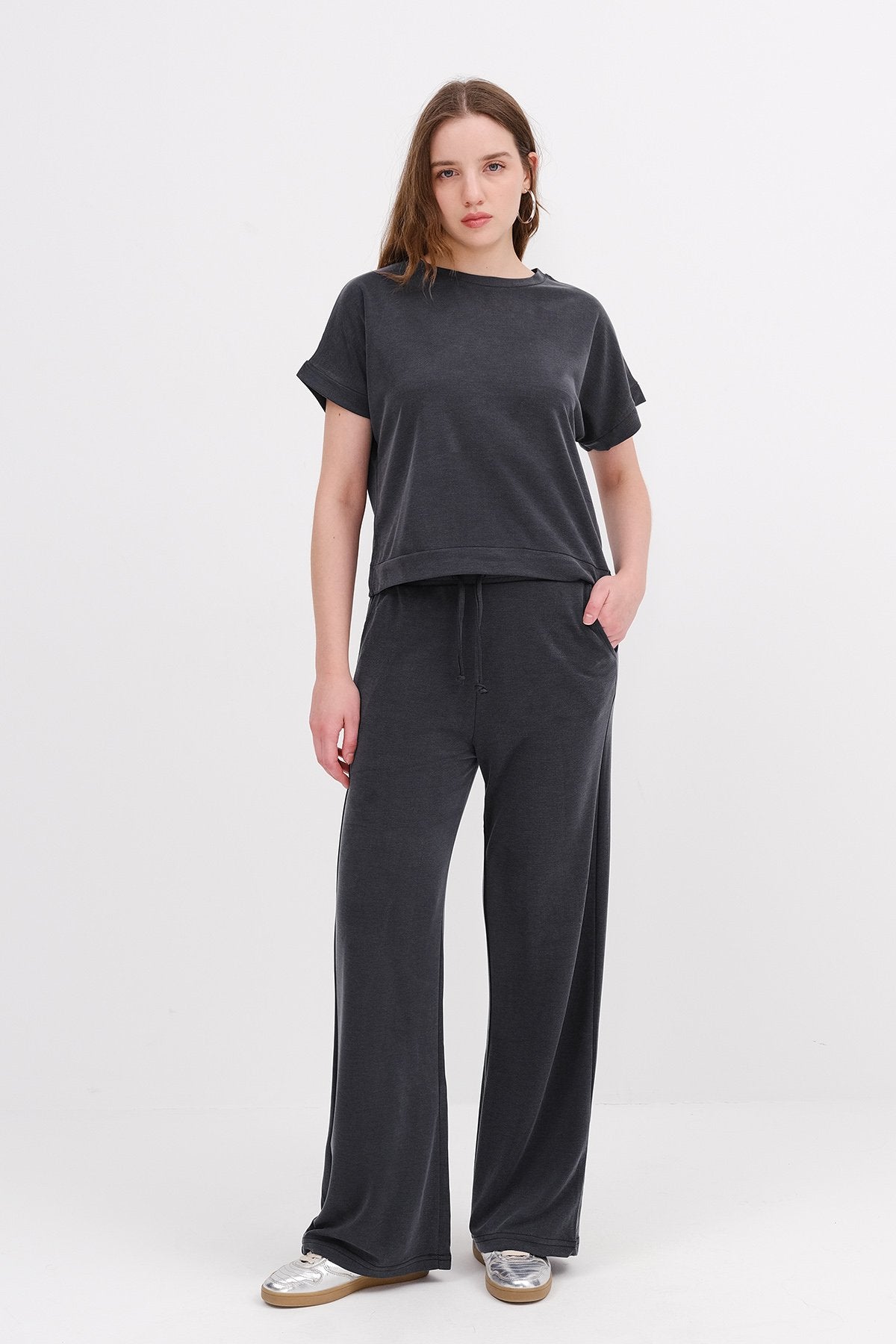Charcoal_Crew-Neck-Top-Bottom-Two-Piece-Set-addax