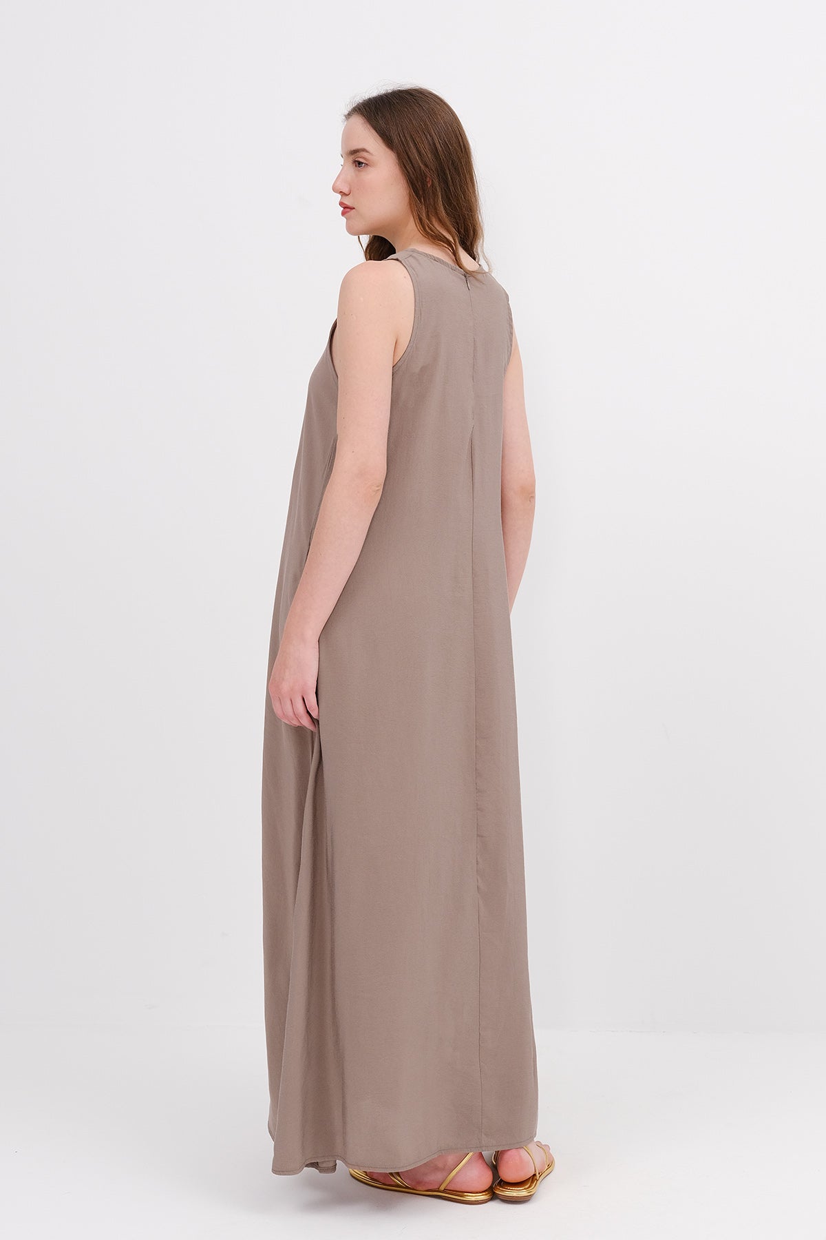 Mink_Crew-Neck-Long-Dress-addax