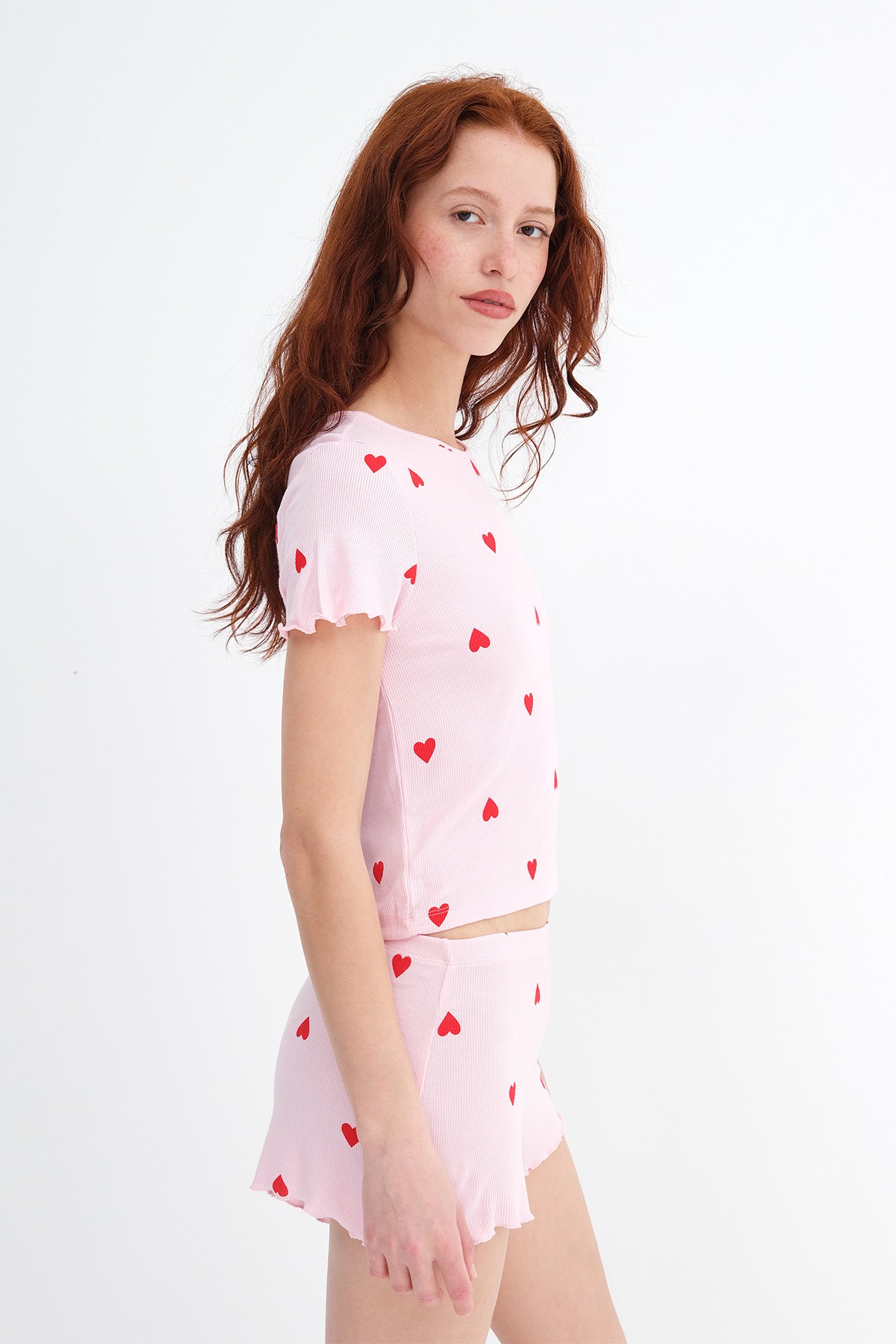 Begonia_Patterned-Pajama-Set-with-Shorts-addax
