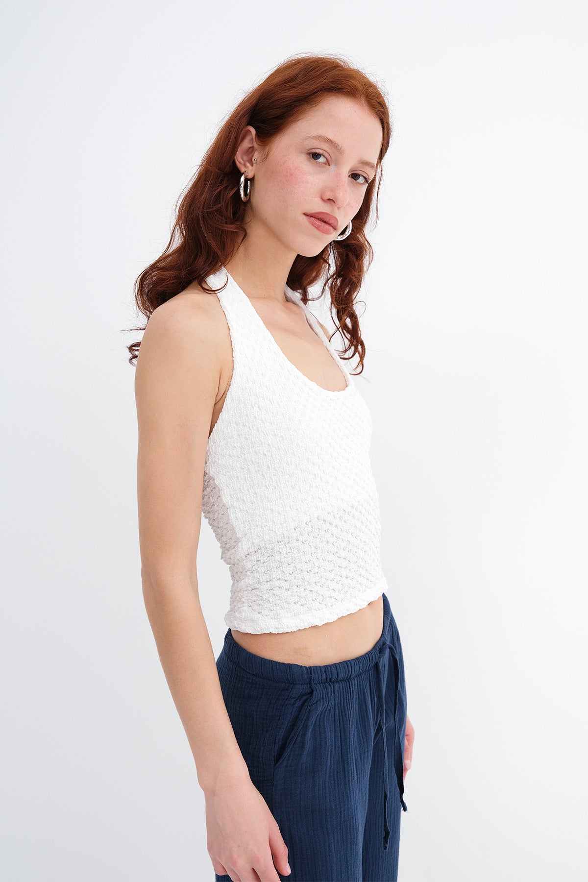White_Halter-Neck-Textured-Blouse-addax