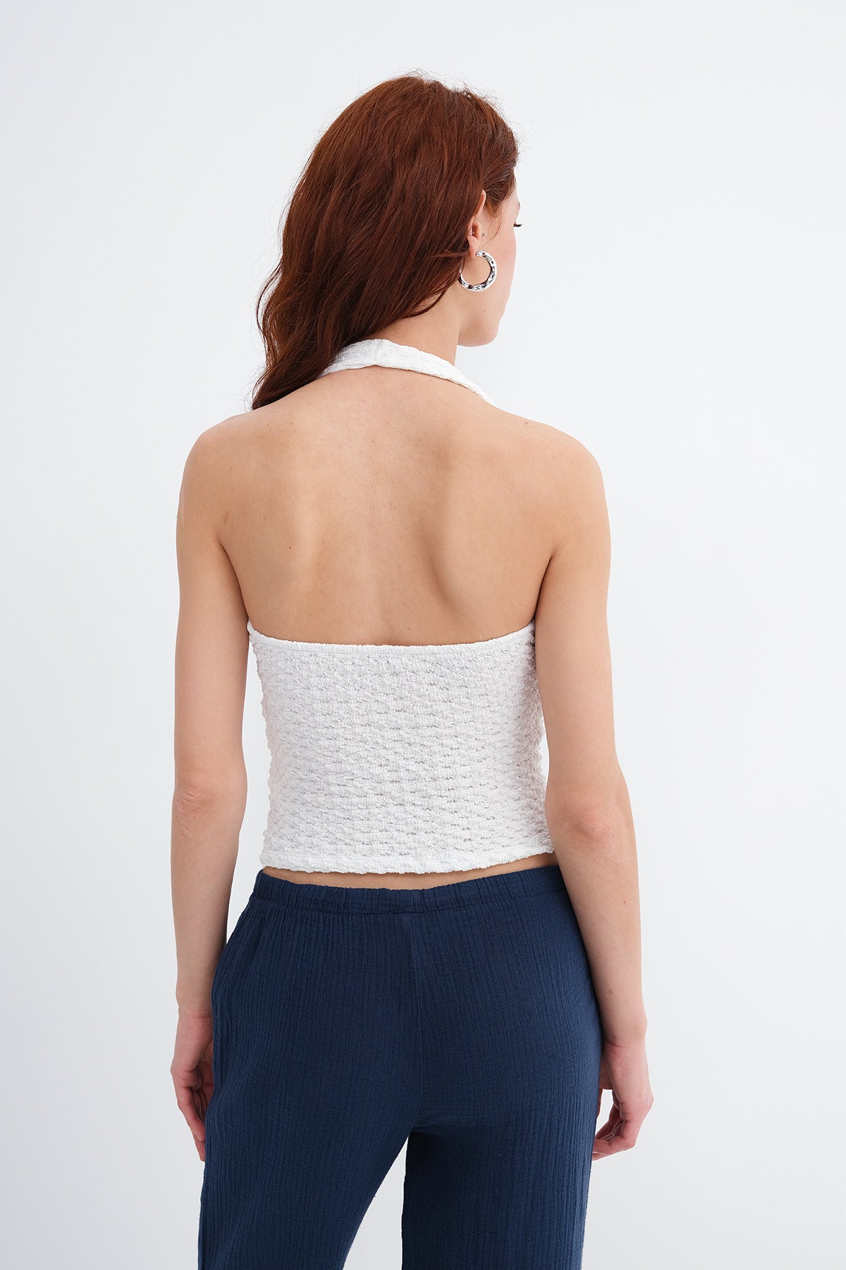 White_Halter-Neck-Textured-Blouse-addax