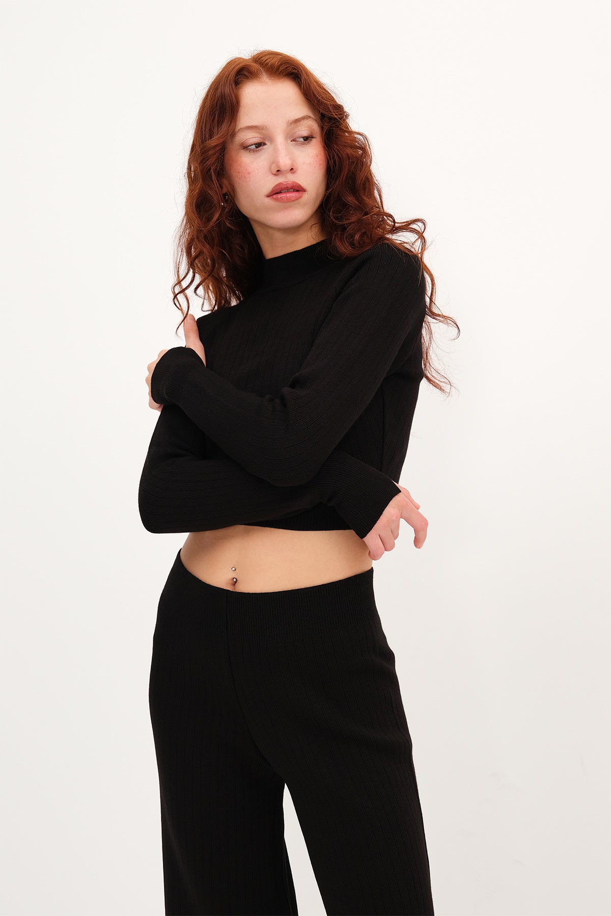 Black_Knit-Two-Piece-Set-addax