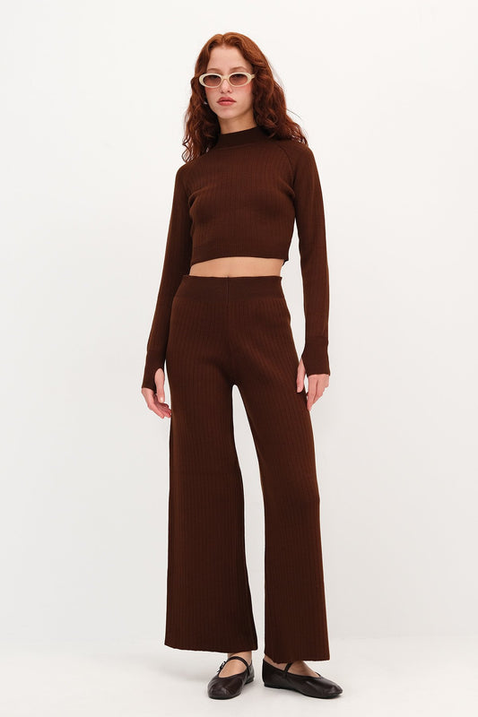 Brown_Knit-Two-Piece-Set-addax