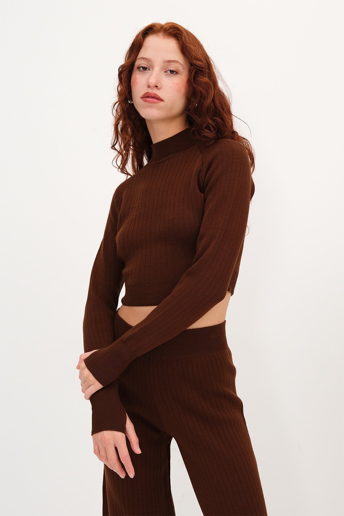 Brown_Knit-Two-Piece-Set-addax