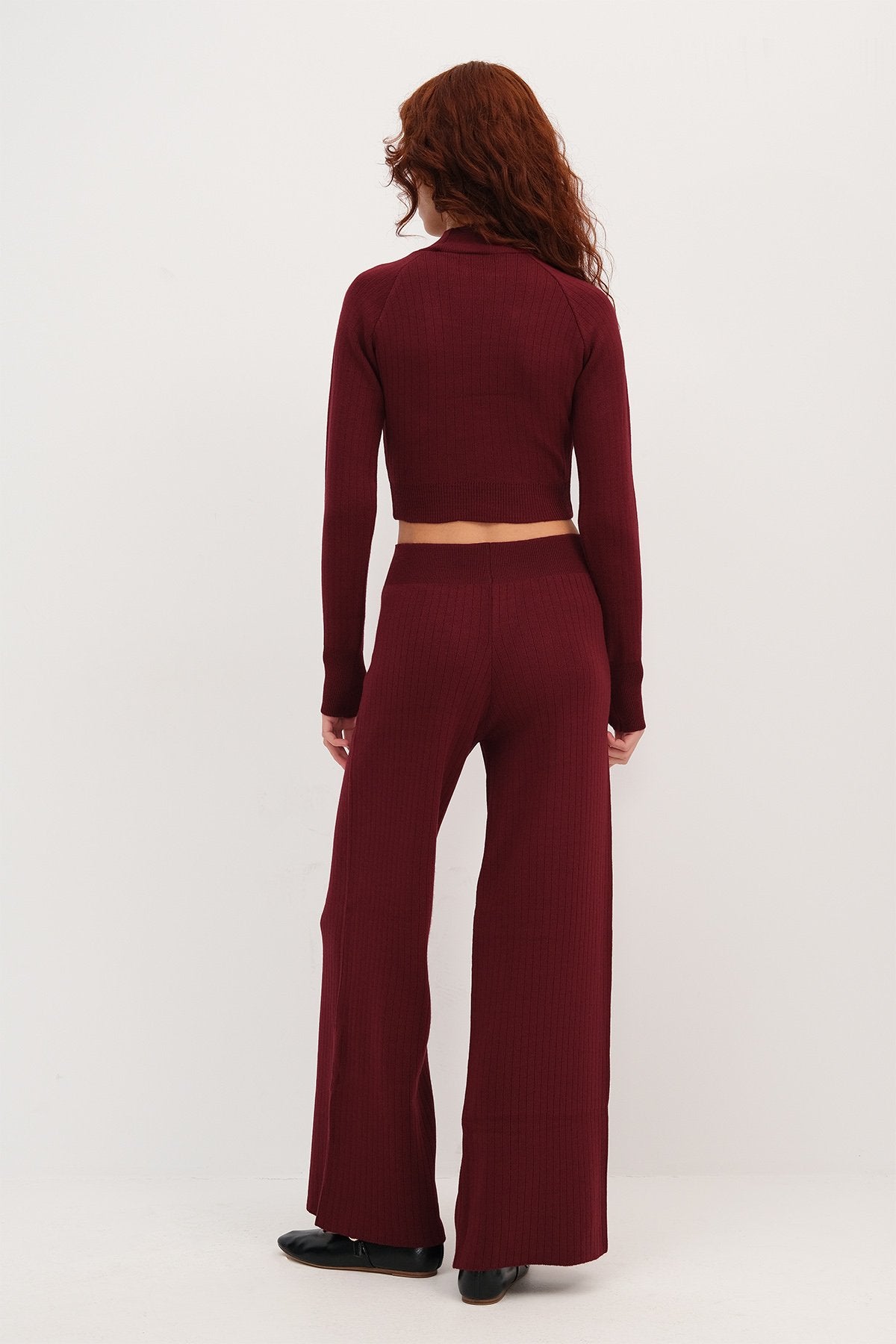 Burgundy_Knit-Two-Piece-Set-addax