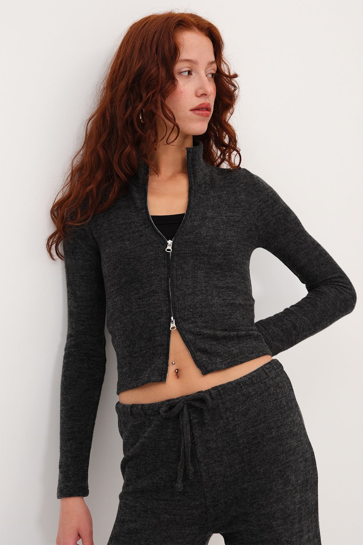 Charcoal_Double-Zip-Cardigan-addax