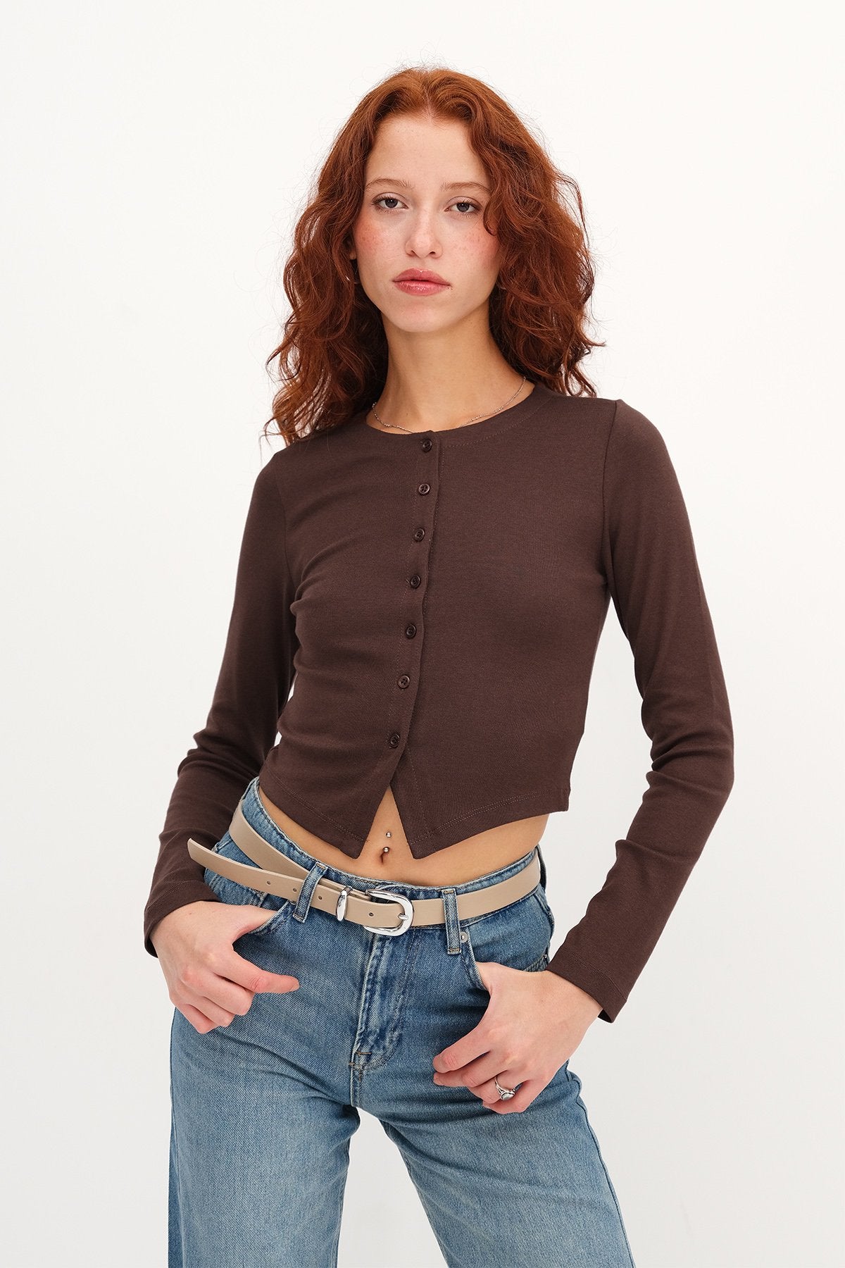 Bitter-Coffee_Buttoned-Modal-Cardigan-addax