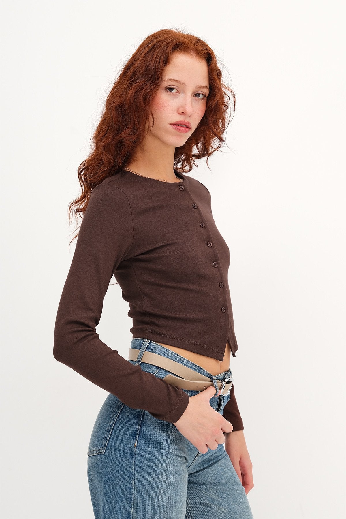 Bitter-Coffee_Buttoned-Modal-Cardigan-addax