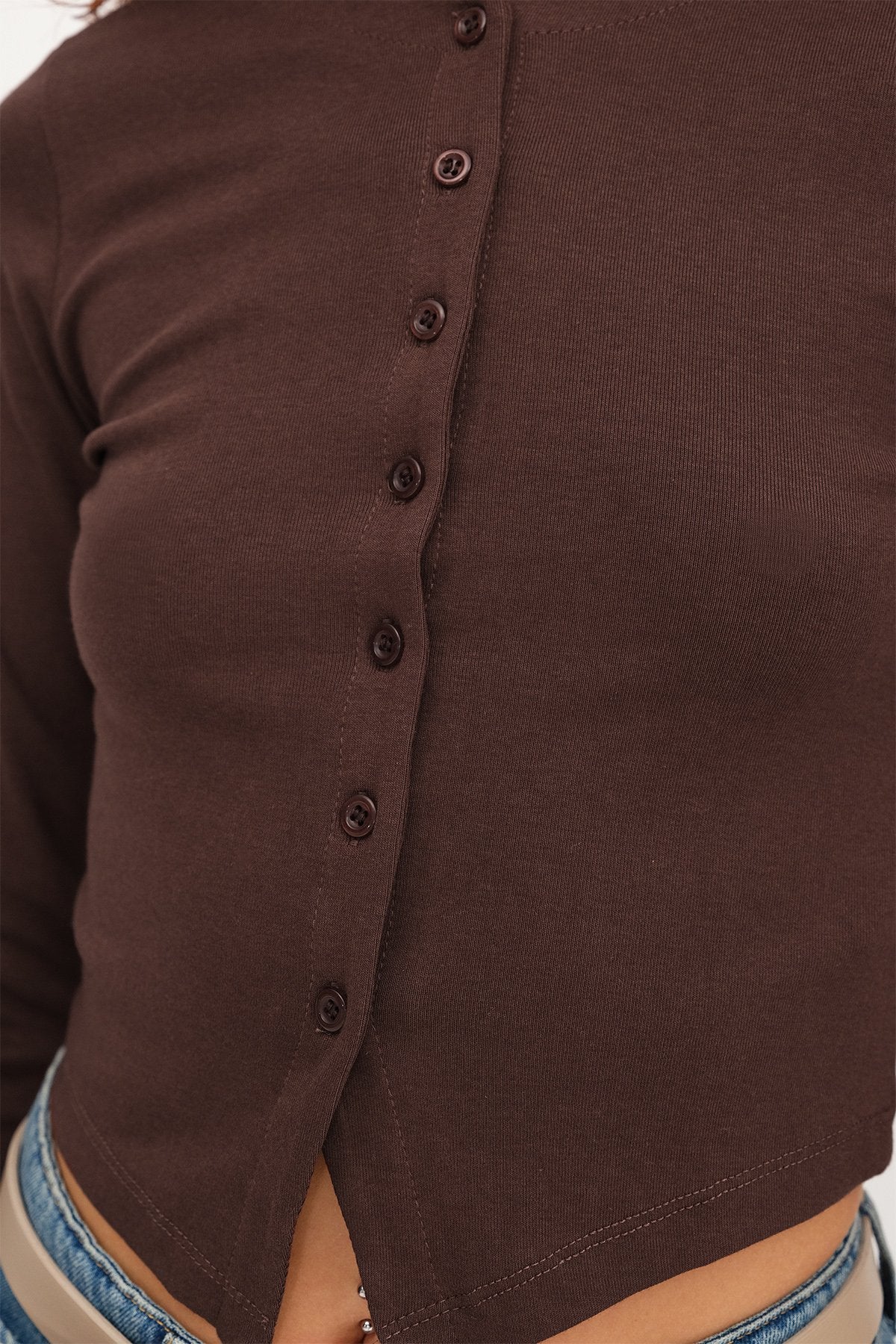 Bitter-Coffee_Buttoned-Modal-Cardigan-addax