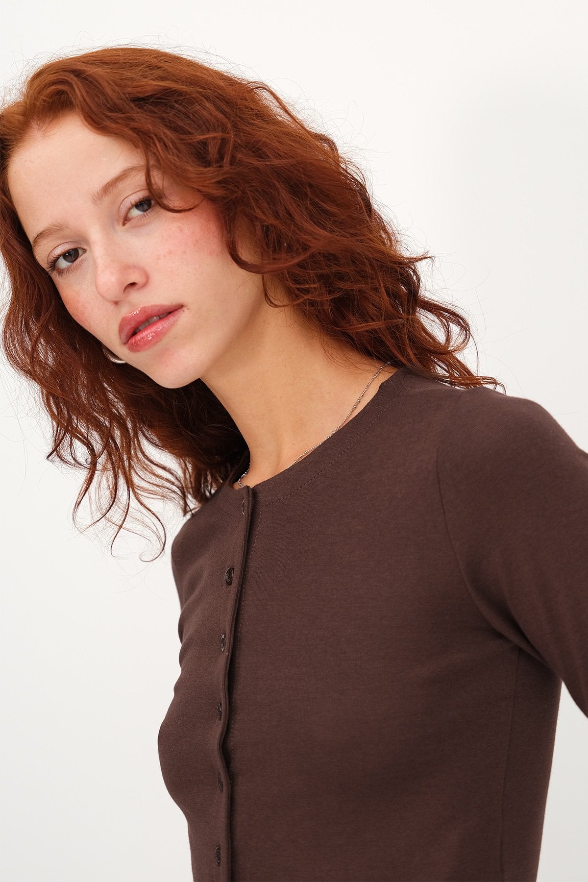 Bitter-Coffee_Buttoned-Modal-Cardigan-addax