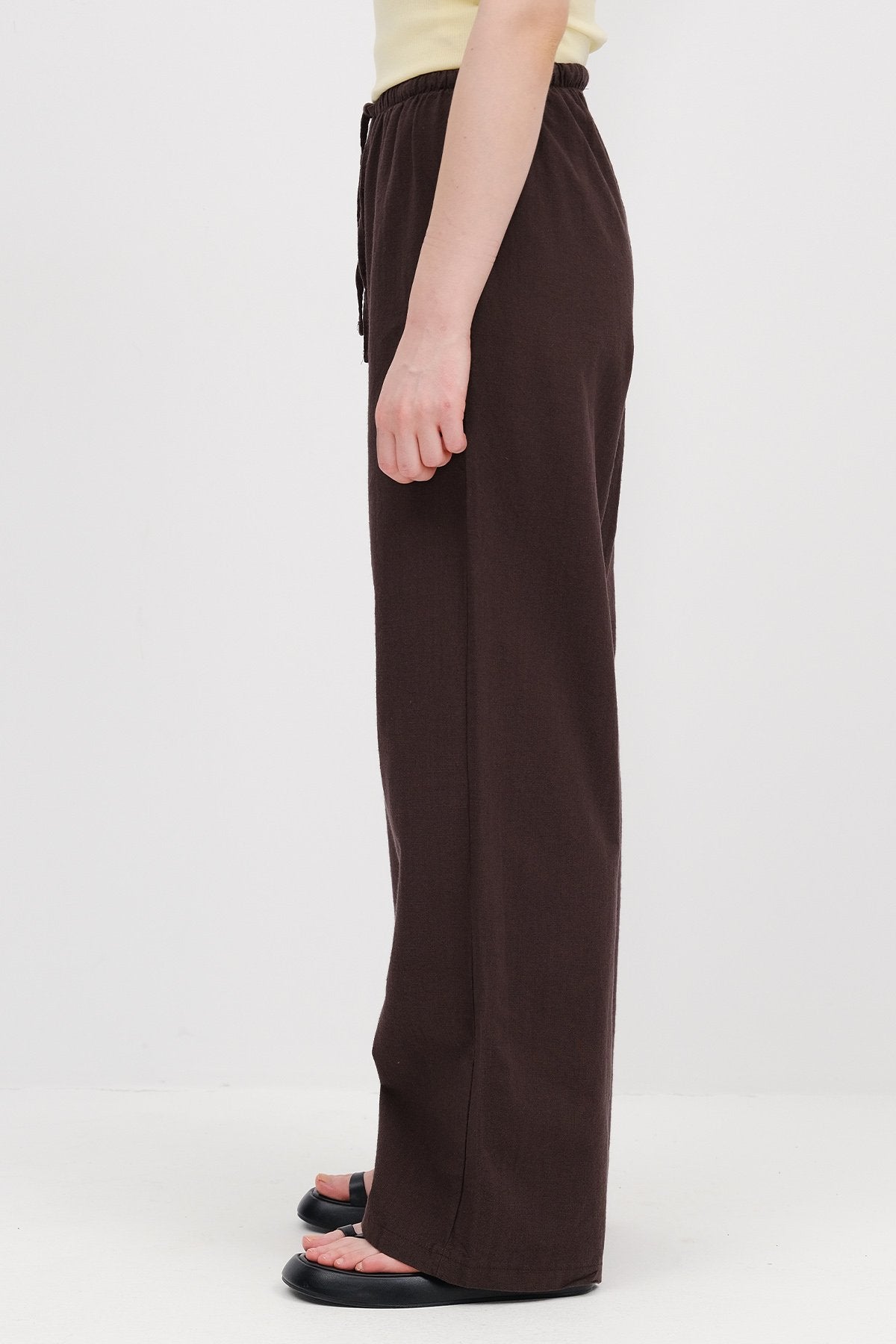 Brown_Tie-Waist-Wide-Leg-Pants-addax