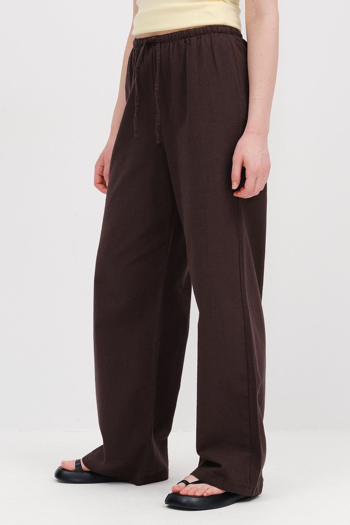 Brown_Tie-Waist-Wide-Leg-Pants-addax