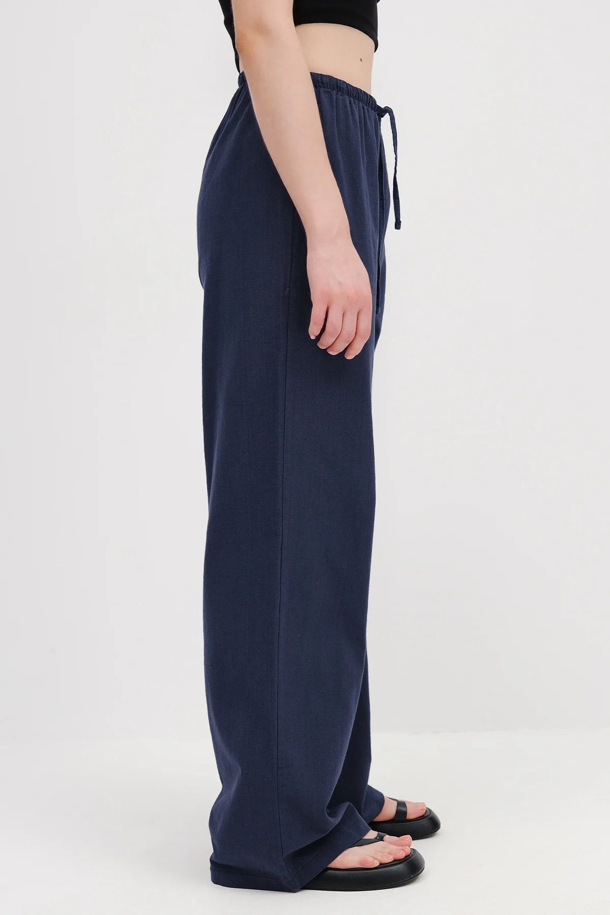 Night-Blue_Tie-Waist-Wide-Leg-Pants-addax