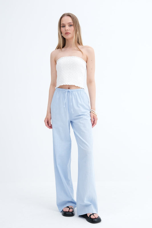 Baby-Blue_Tie-Waist-Wide-Leg-Pants-addax