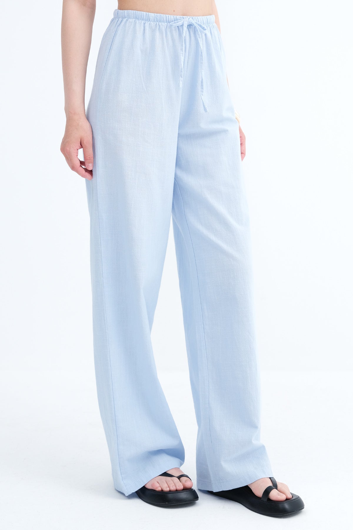 Baby-Blue_Tie-Waist-Wide-Leg-Pants-addax