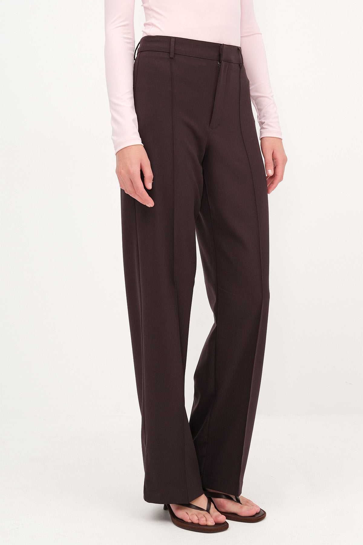 Bitter-Coffee_Stitch-Detail-Wide-Leg-Pants-addax