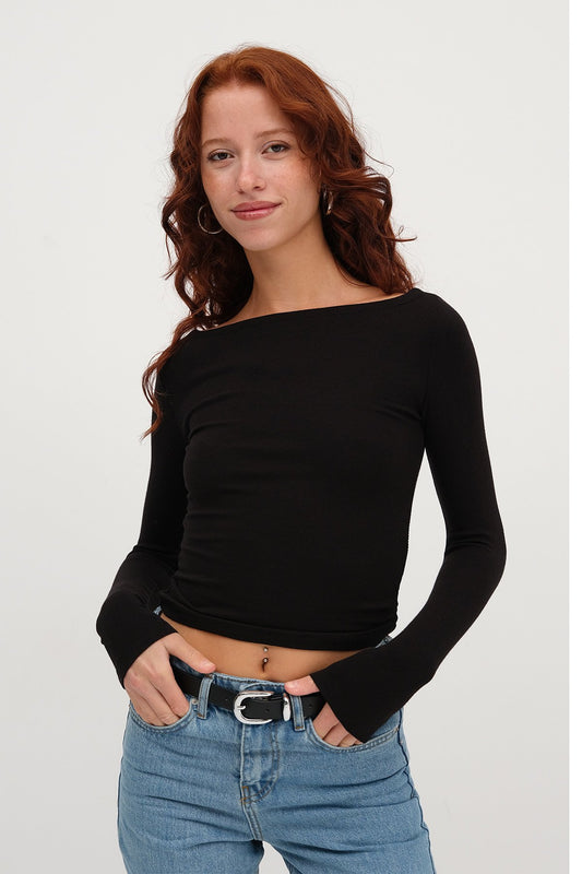 Black_Long-Sleeve-Modal-Blouse-addax