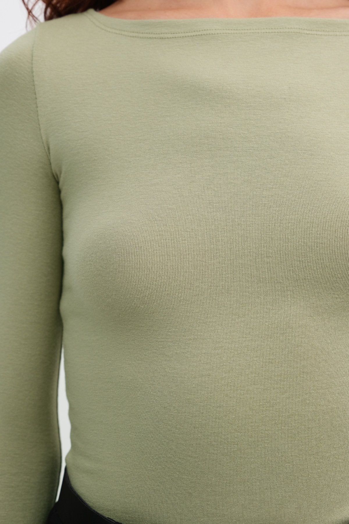 Khaki_Long-Sleeve-Modal-Blouse-addax