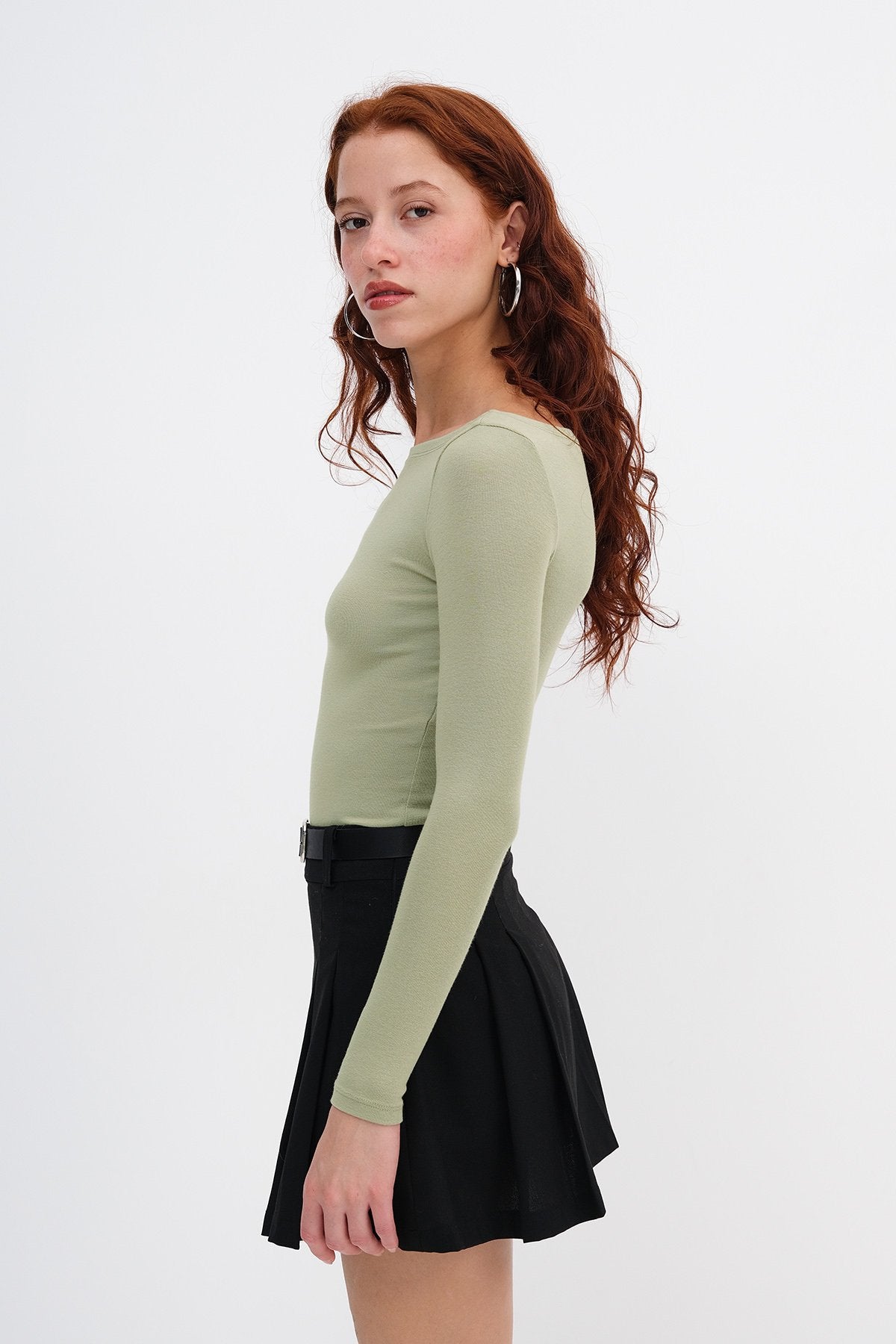Khaki_Long-Sleeve-Modal-Blouse-addax