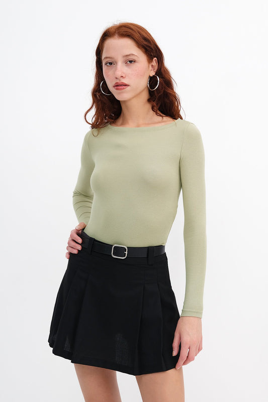 Khaki_Long-Sleeve-Modal-Blouse-addax