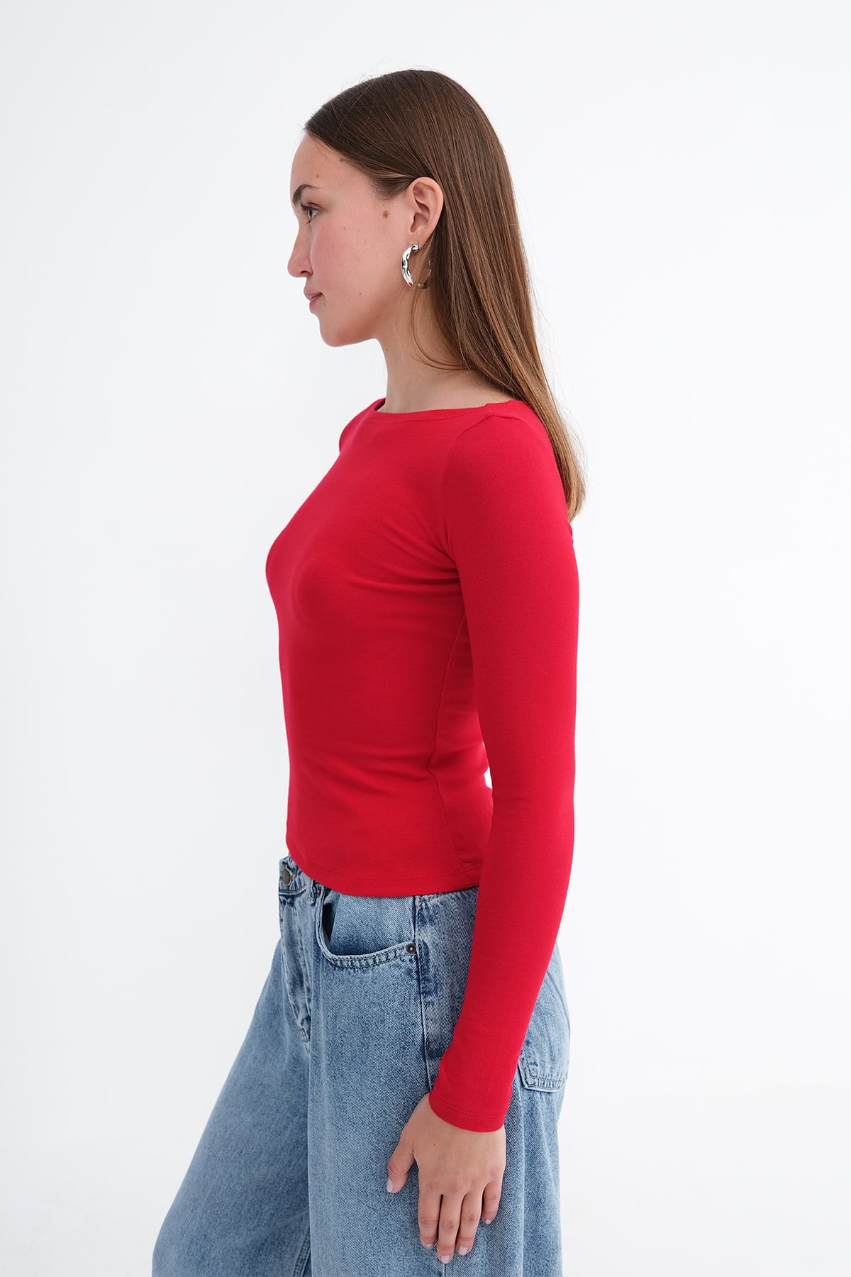 Red_Long-Sleeve-Modal-Blouse-addax