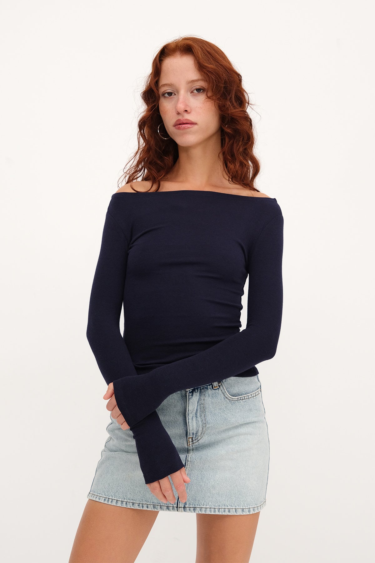 Night-Blue_Long-Sleeve-Modal-Blouse-addax