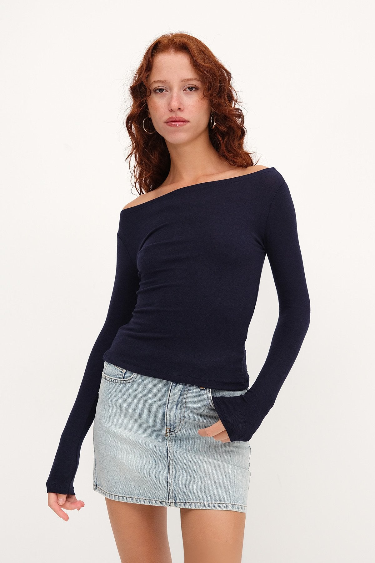 Night-Blue_Long-Sleeve-Modal-Blouse-addax