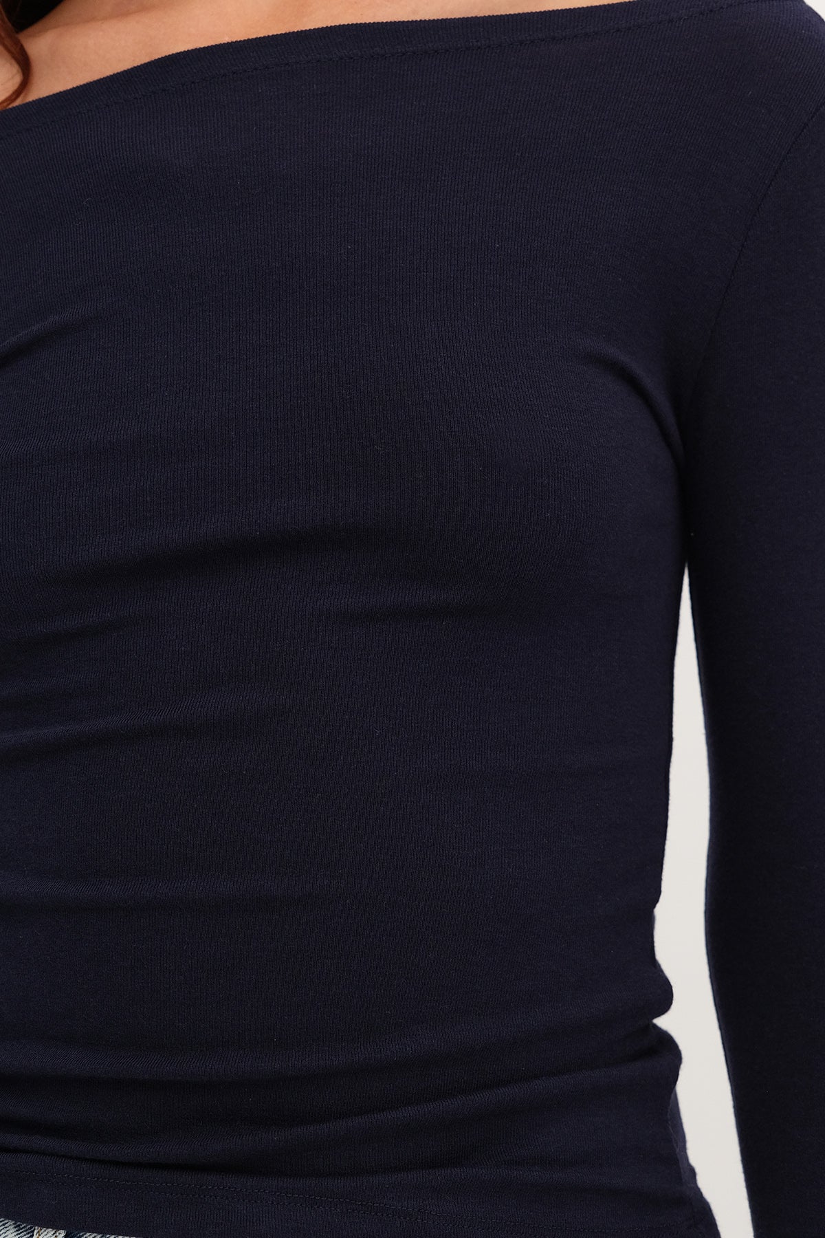 Night-Blue_Long-Sleeve-Modal-Blouse-addax