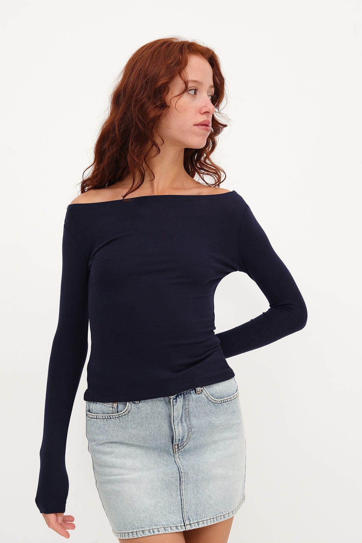 Night-Blue_Long-Sleeve-Modal-Blouse-addax