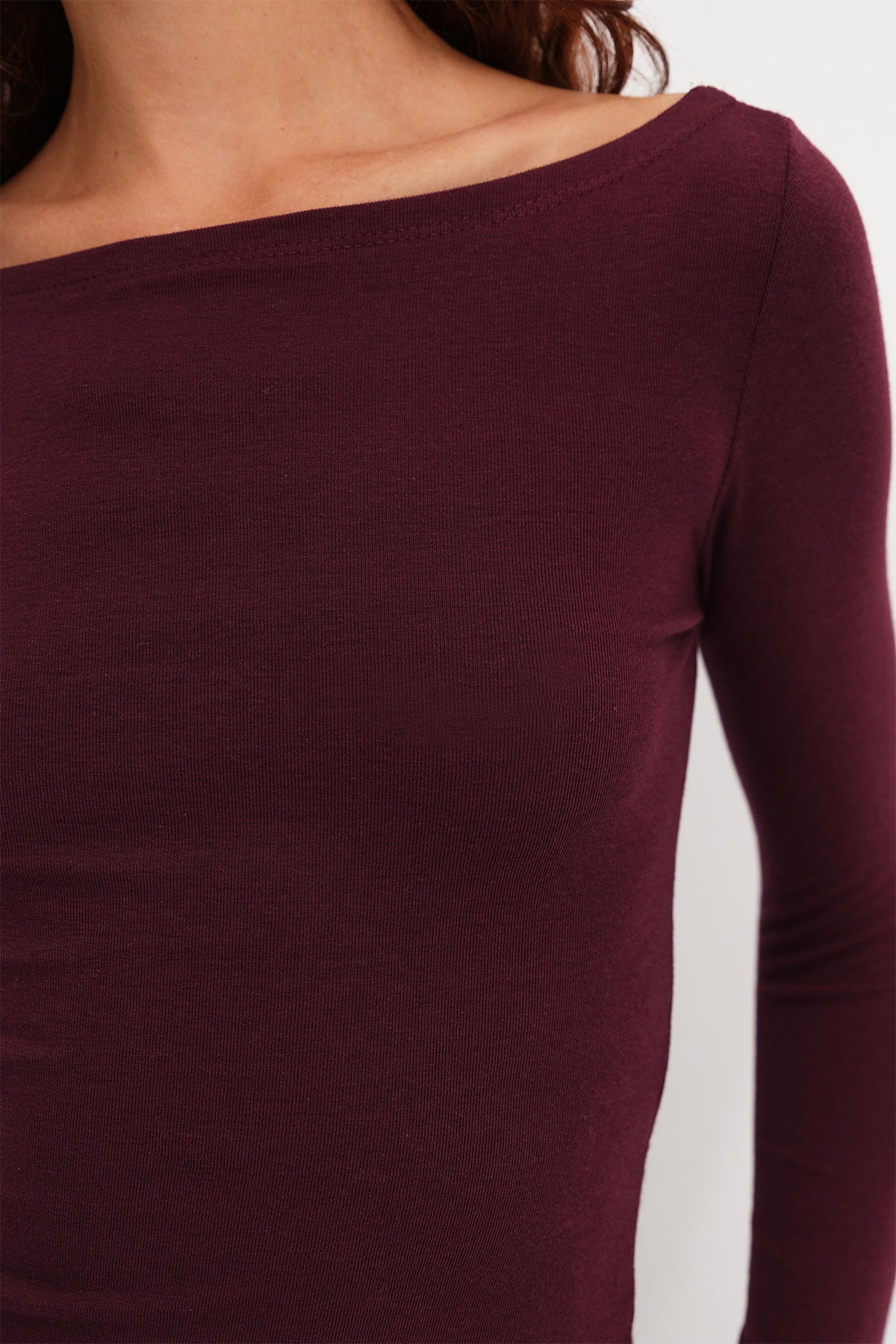 Burgundy_Long-Sleeve-Modal-Blouse-addax
