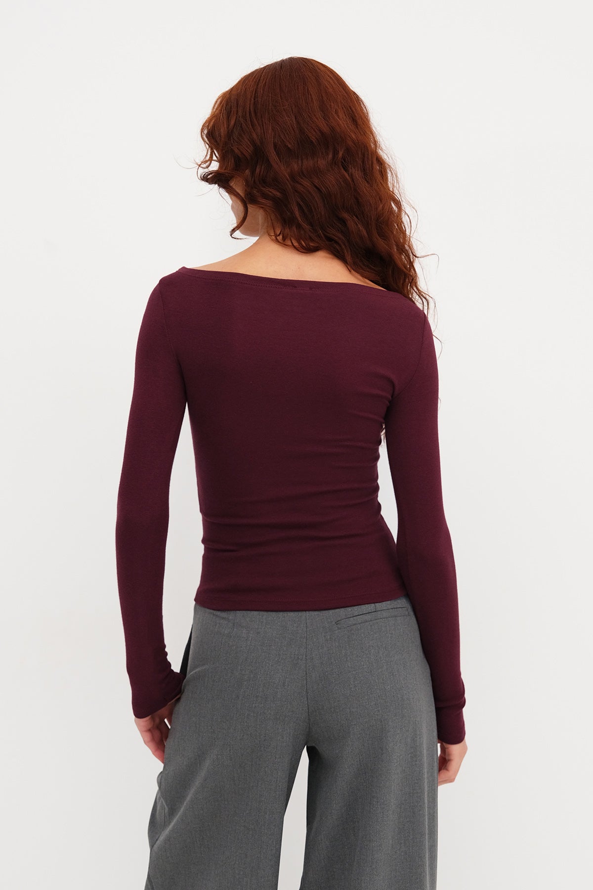 Burgundy_Long-Sleeve-Modal-Blouse-addax