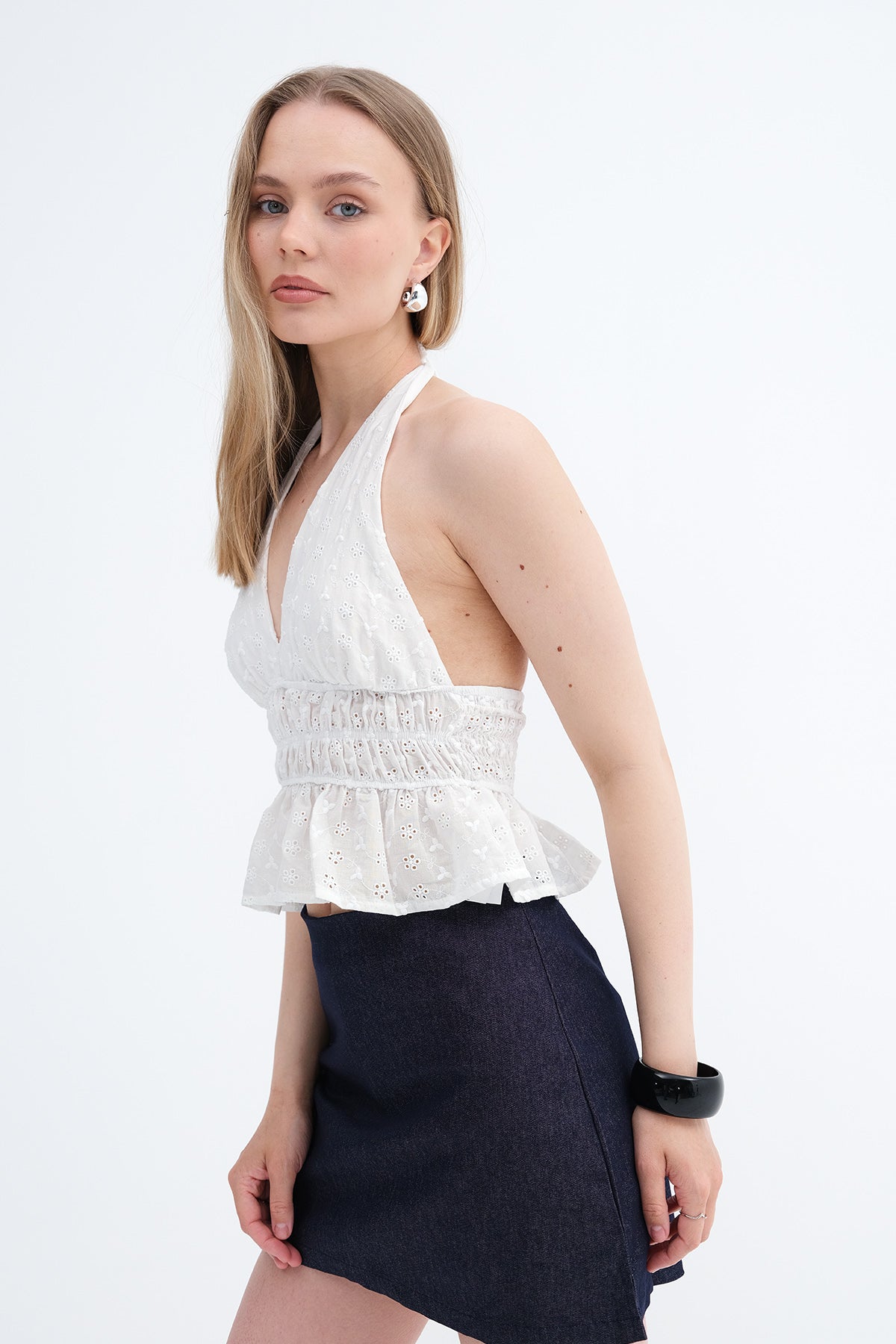 Ecru_Halter-Neck-Broderie-Blouse-addax