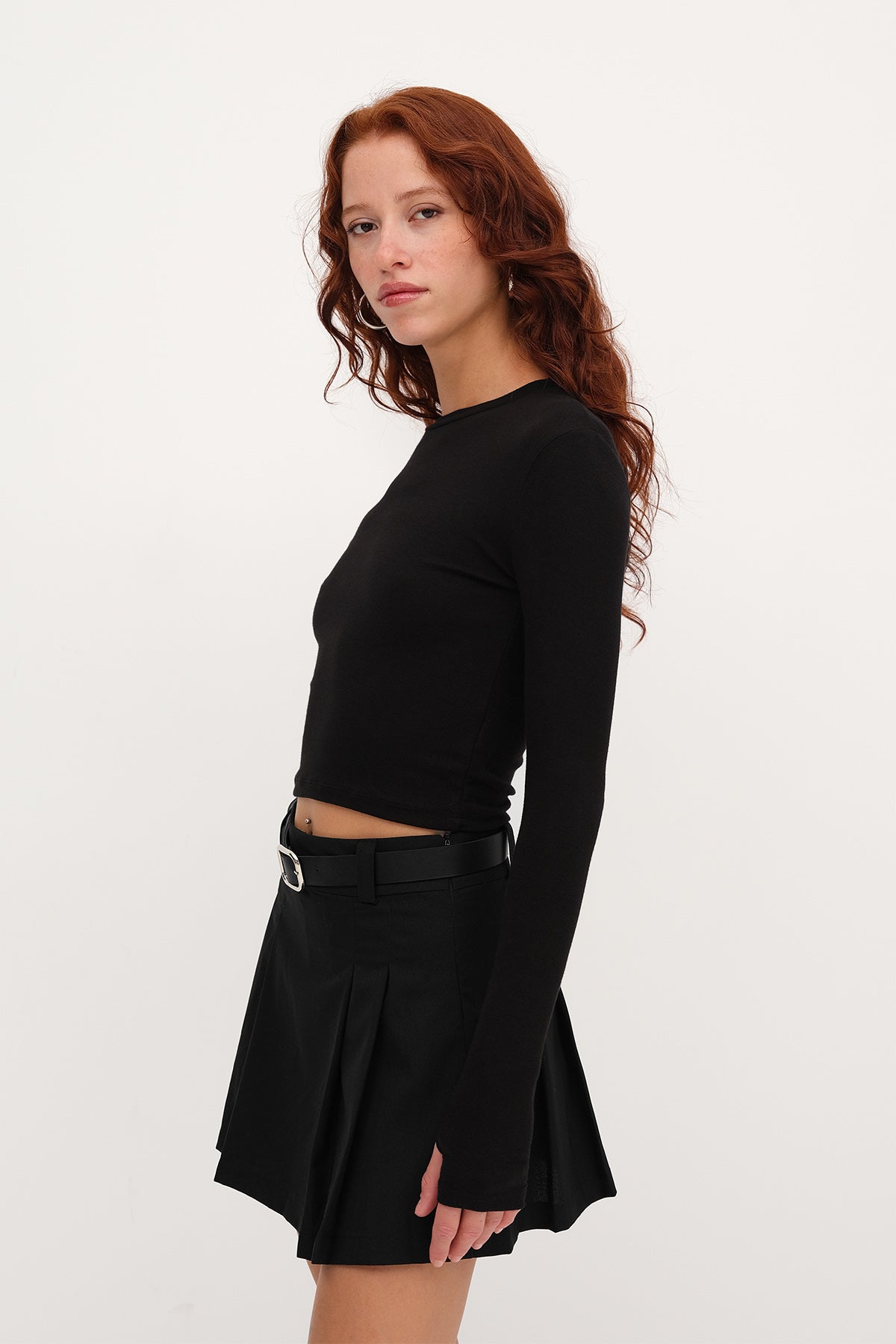 Long Sleeve Modal T-shirt