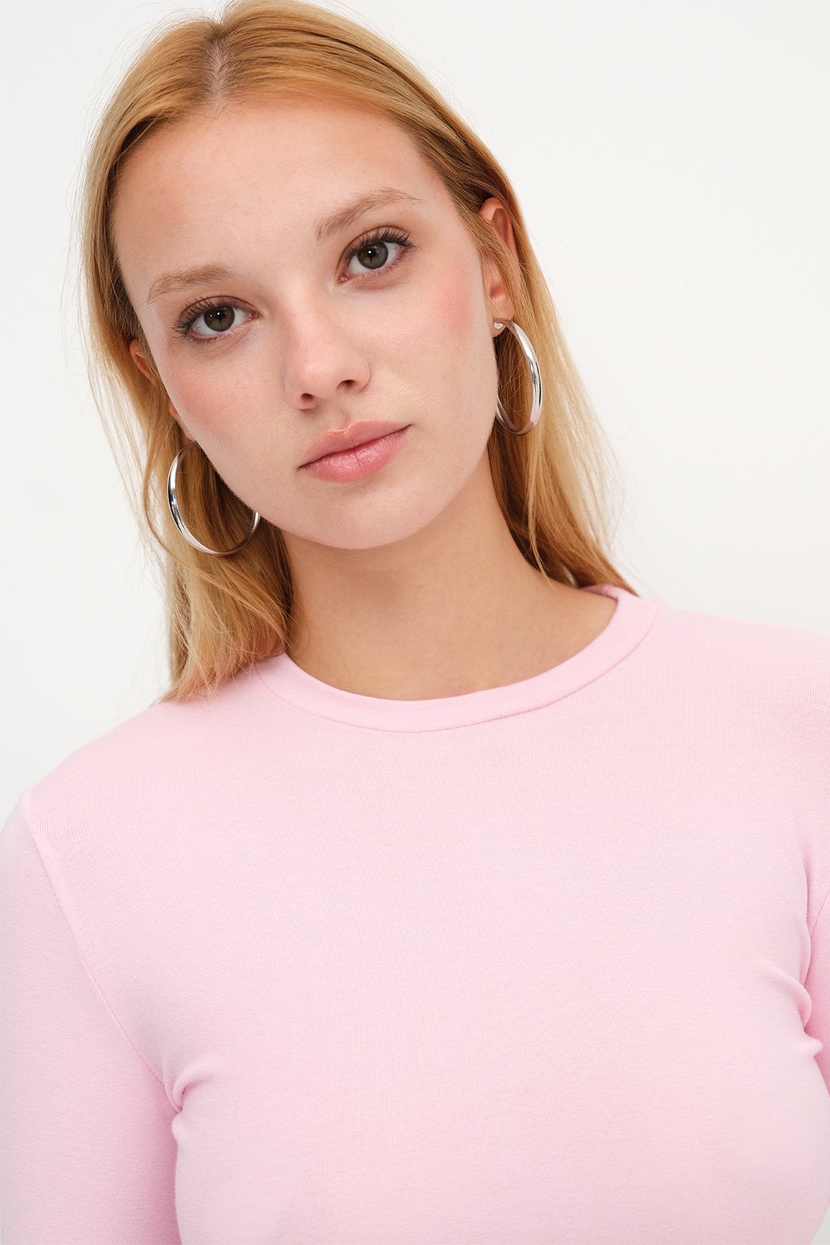 Pink_Long-Sleeve-Modal-T-shirt-addax