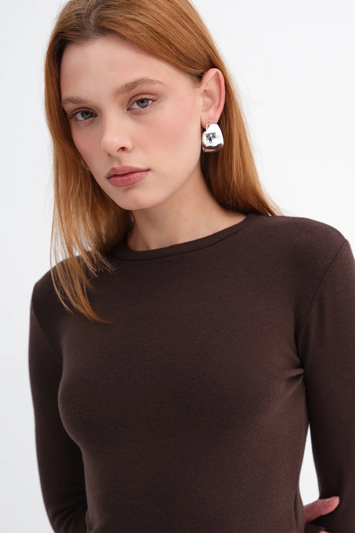 Brown_Long-Sleeve-Modal-T-shirt-addax