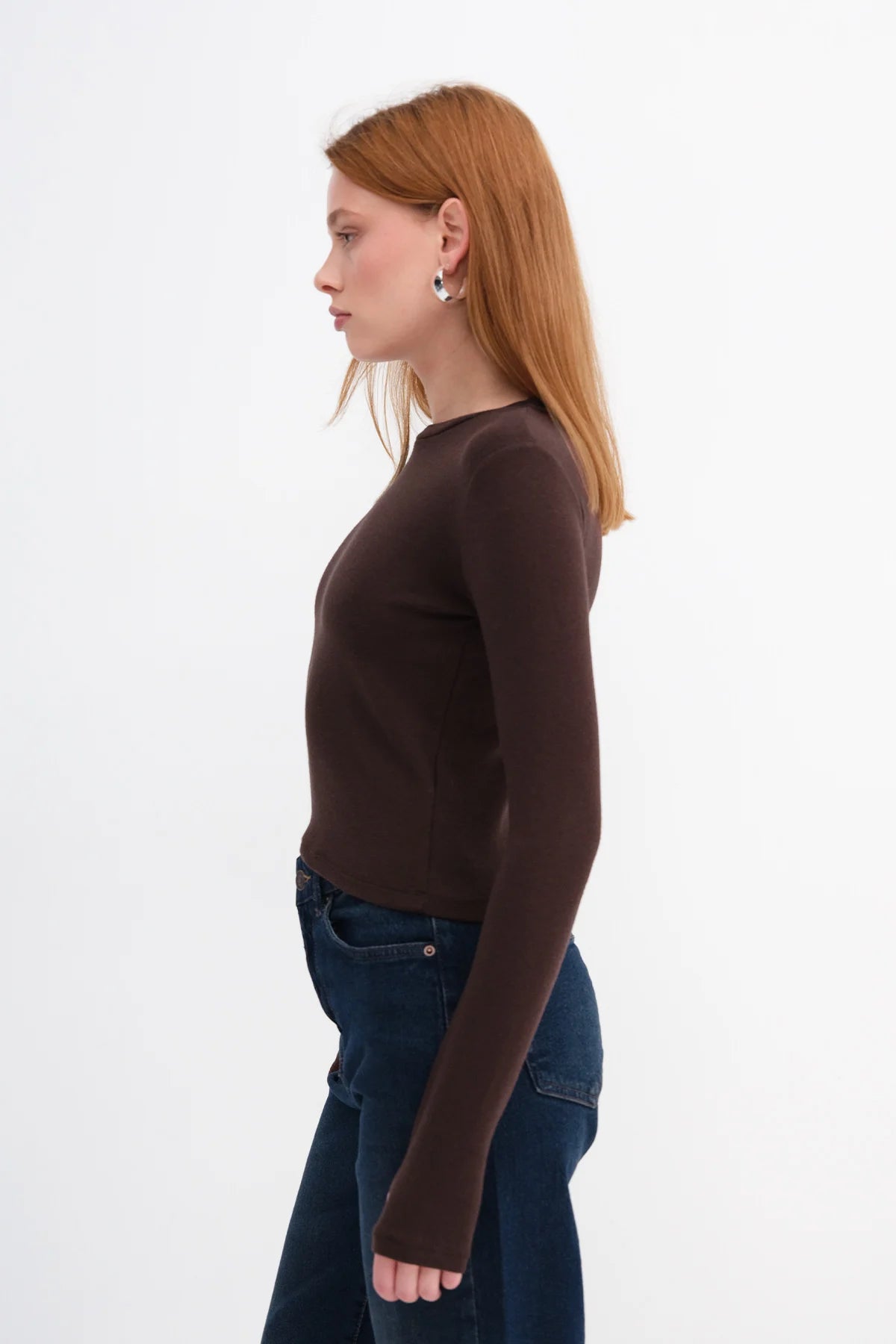 Brown_Long-Sleeve-Modal-T-shirt-addax