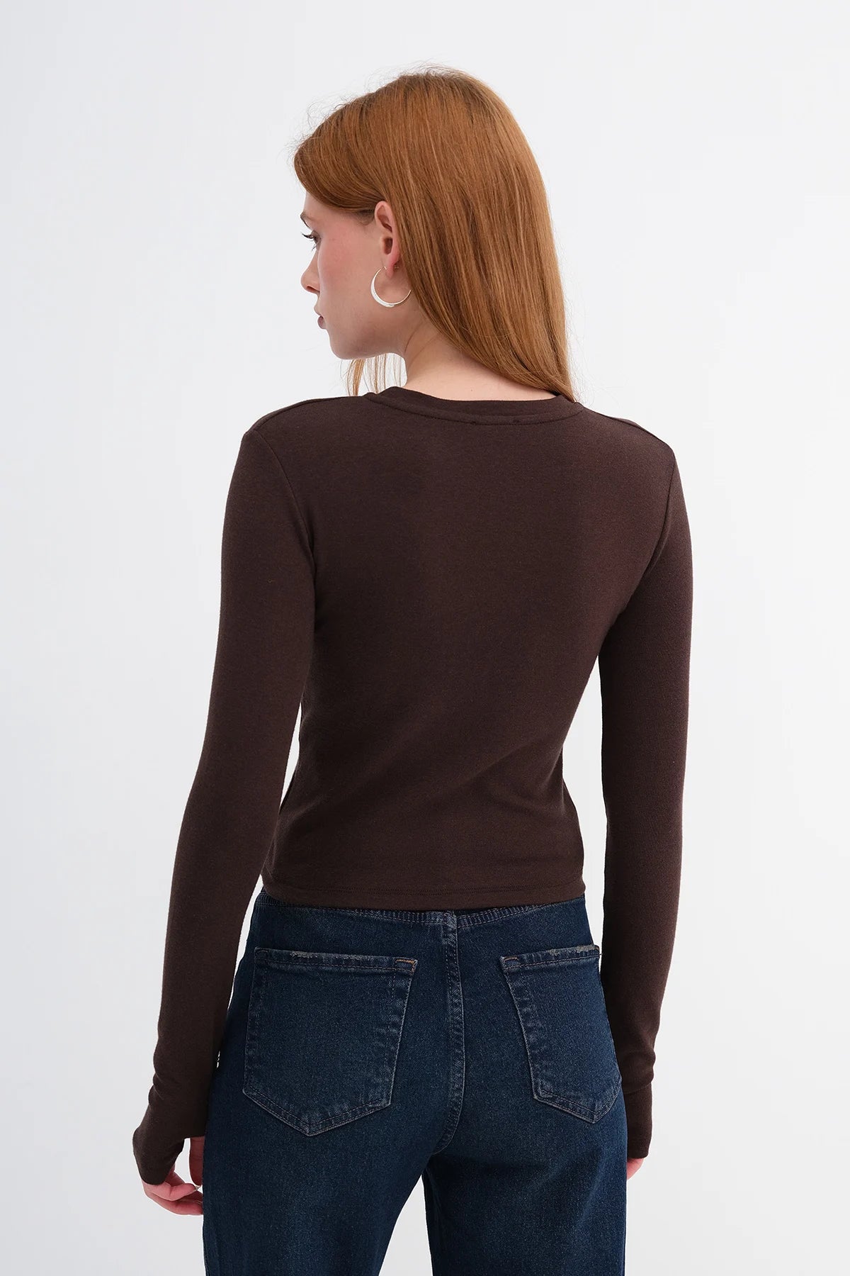 Brown_Long-Sleeve-Modal-T-shirt-addax