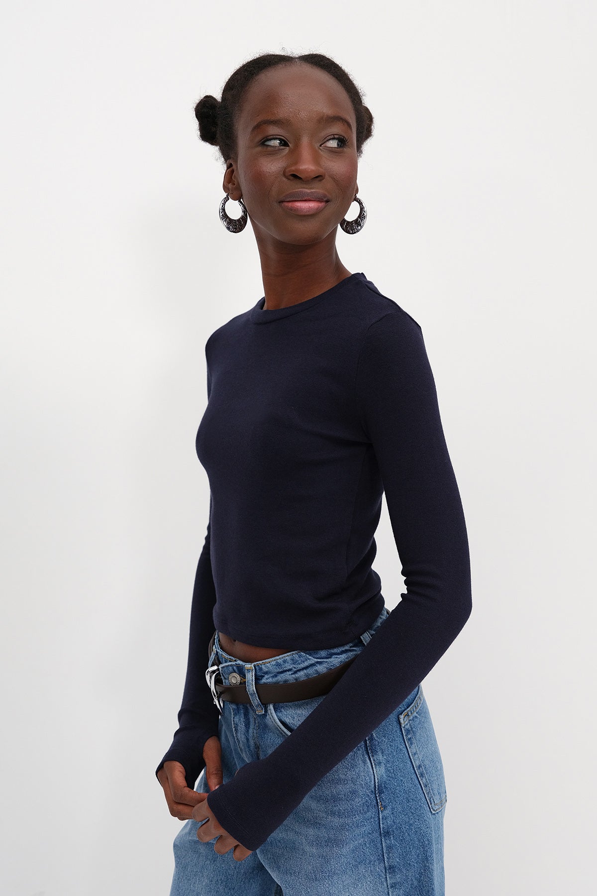 Night-Blue_Long-Sleeve-Modal-T-shirt-addax