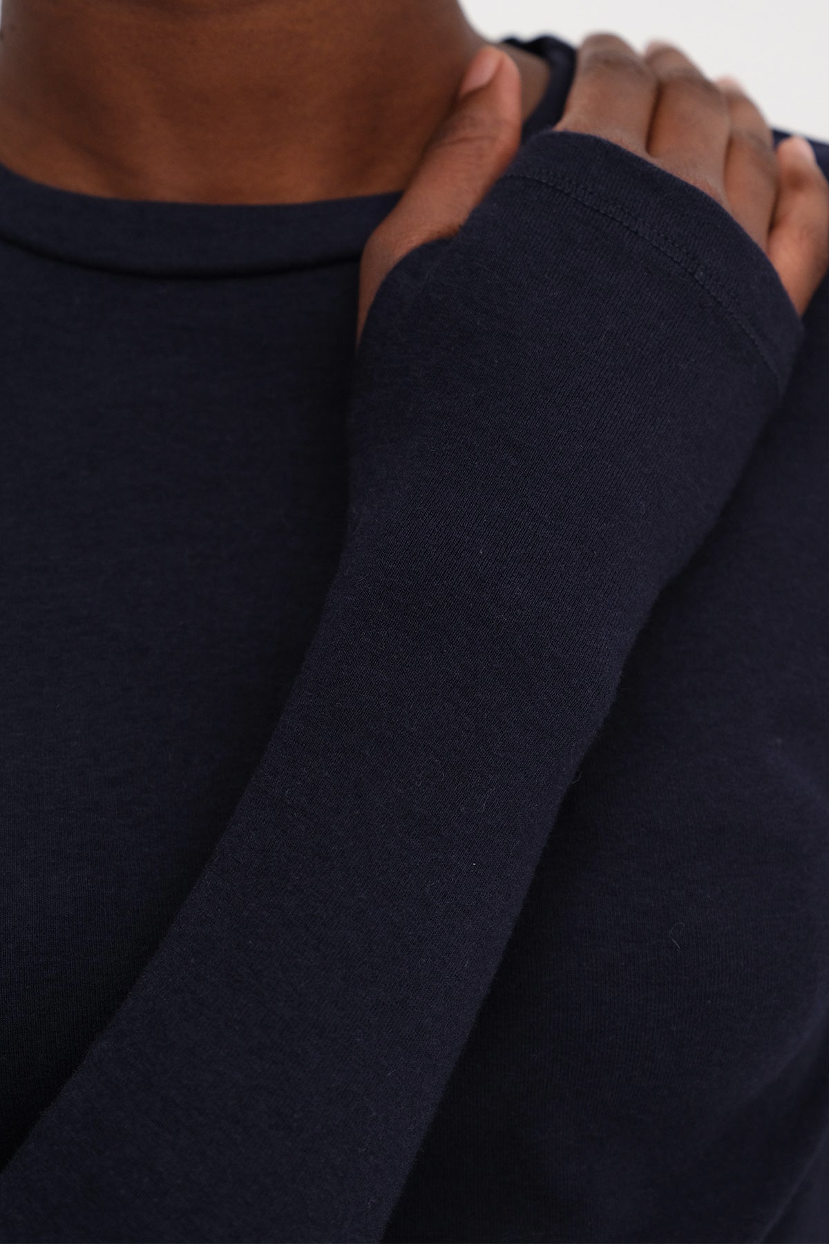 Night-Blue_Long-Sleeve-Modal-T-shirt-addax