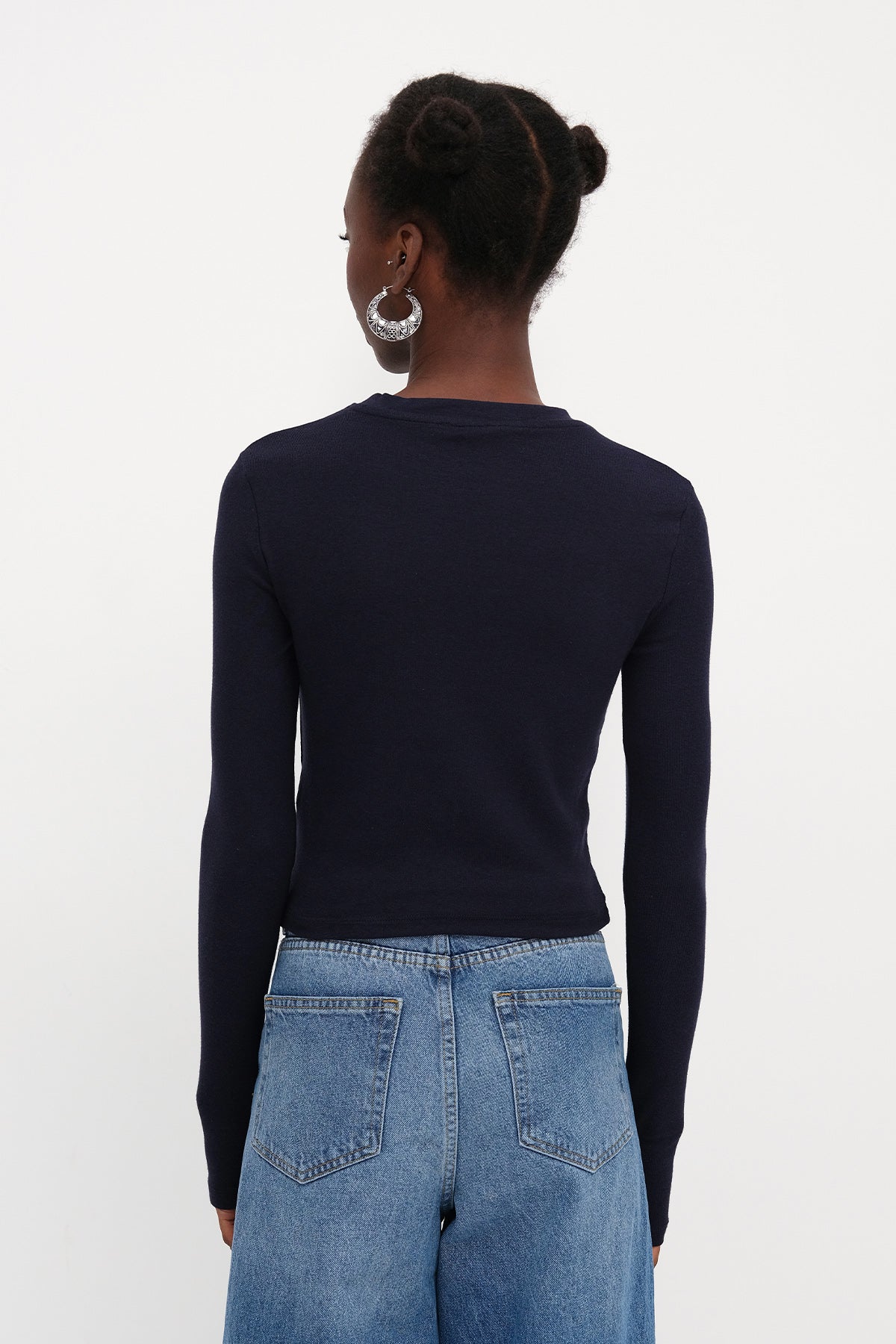 Night-Blue_Long-Sleeve-Modal-T-shirt-addax