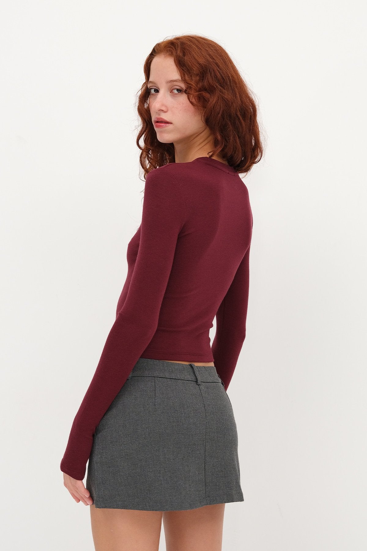 Burgundy_Long-Sleeve-Modal-T-shirt-addax