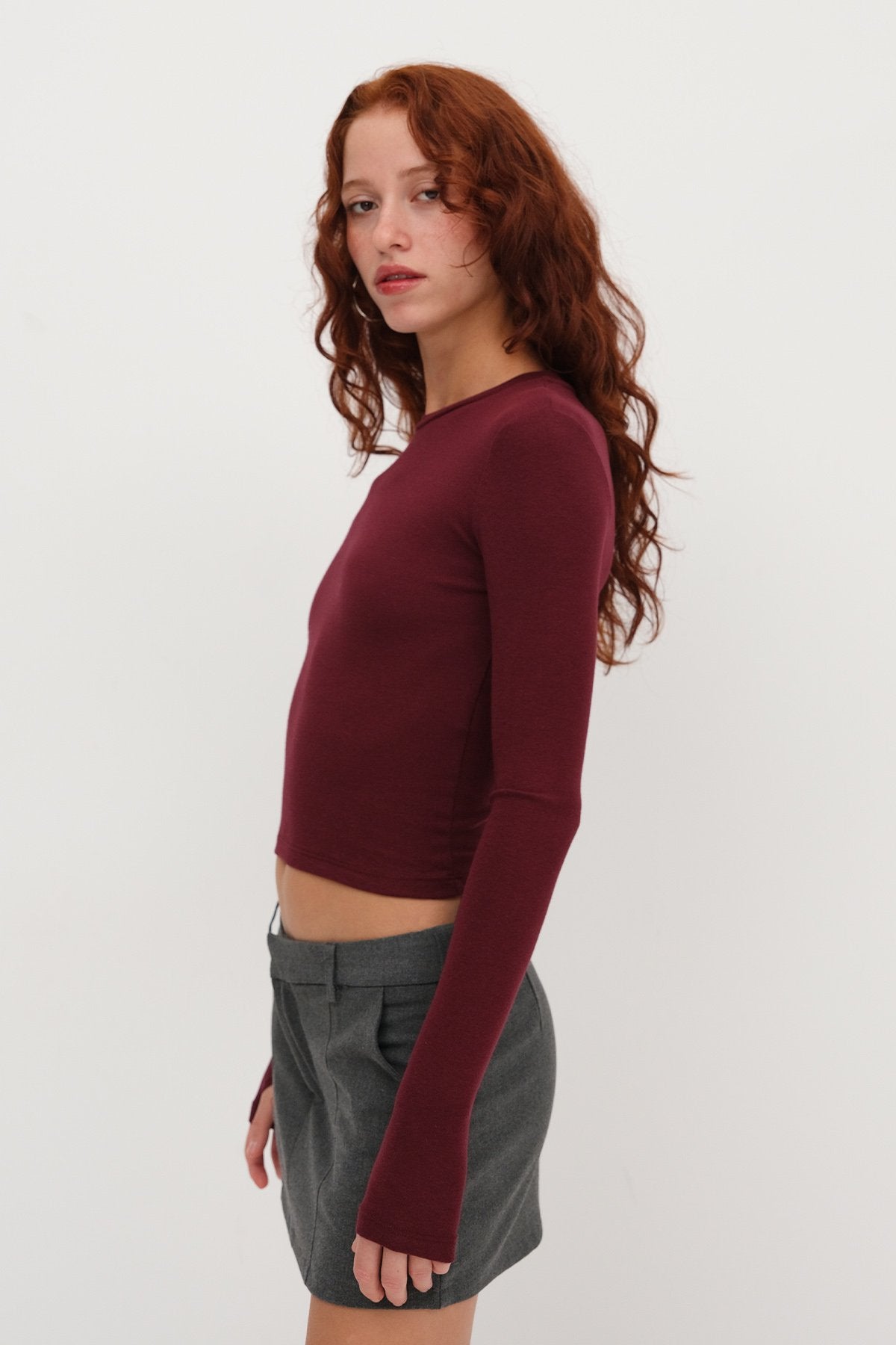 Burgundy_Long-Sleeve-Modal-T-shirt-addax
